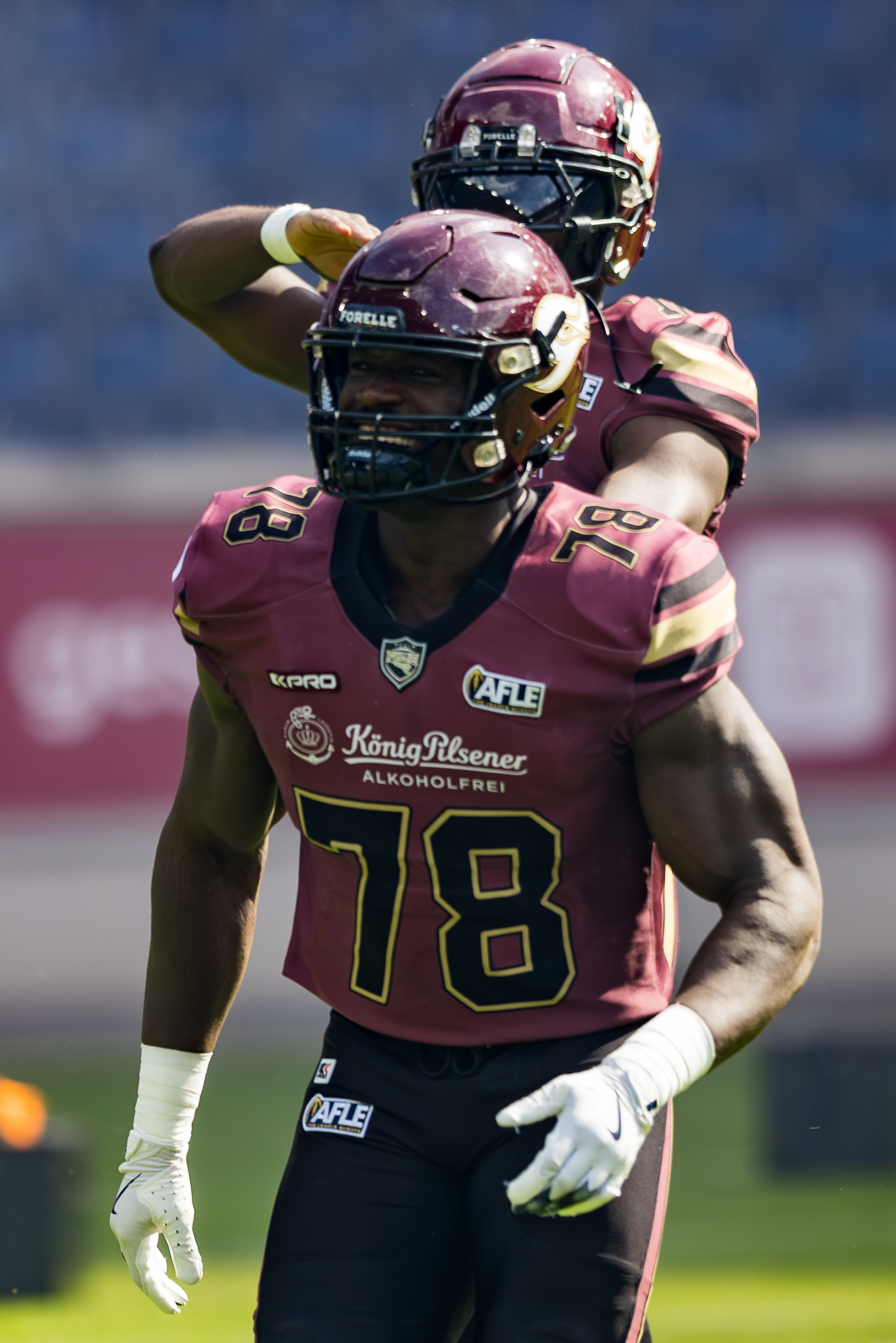 #78 Yasir Raji (Offensive Line) – Rhein Fire