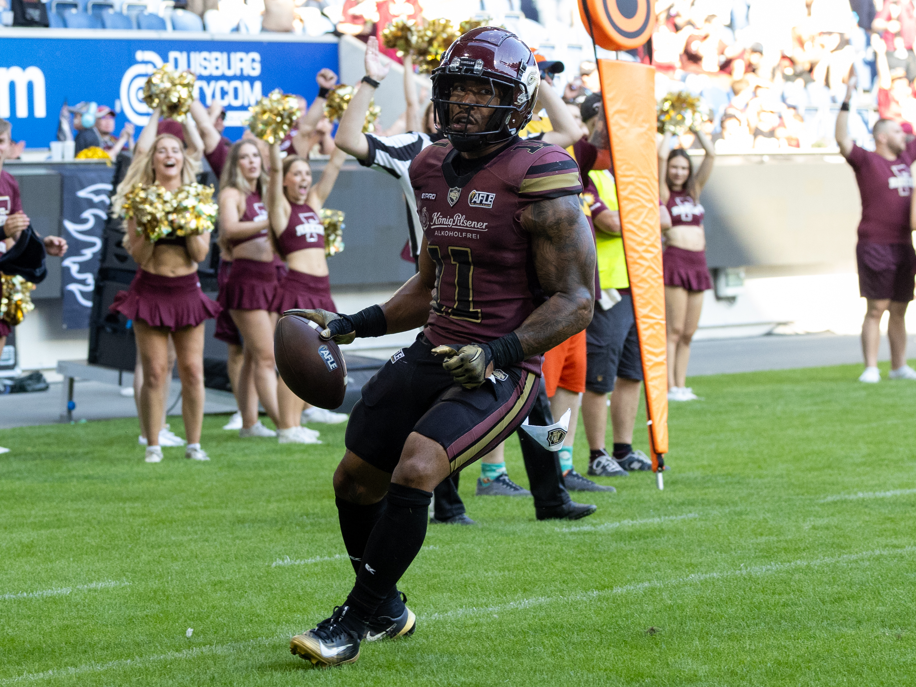 #11 Jonathan Scott (Running Back) – Rhein Fire Touchdown