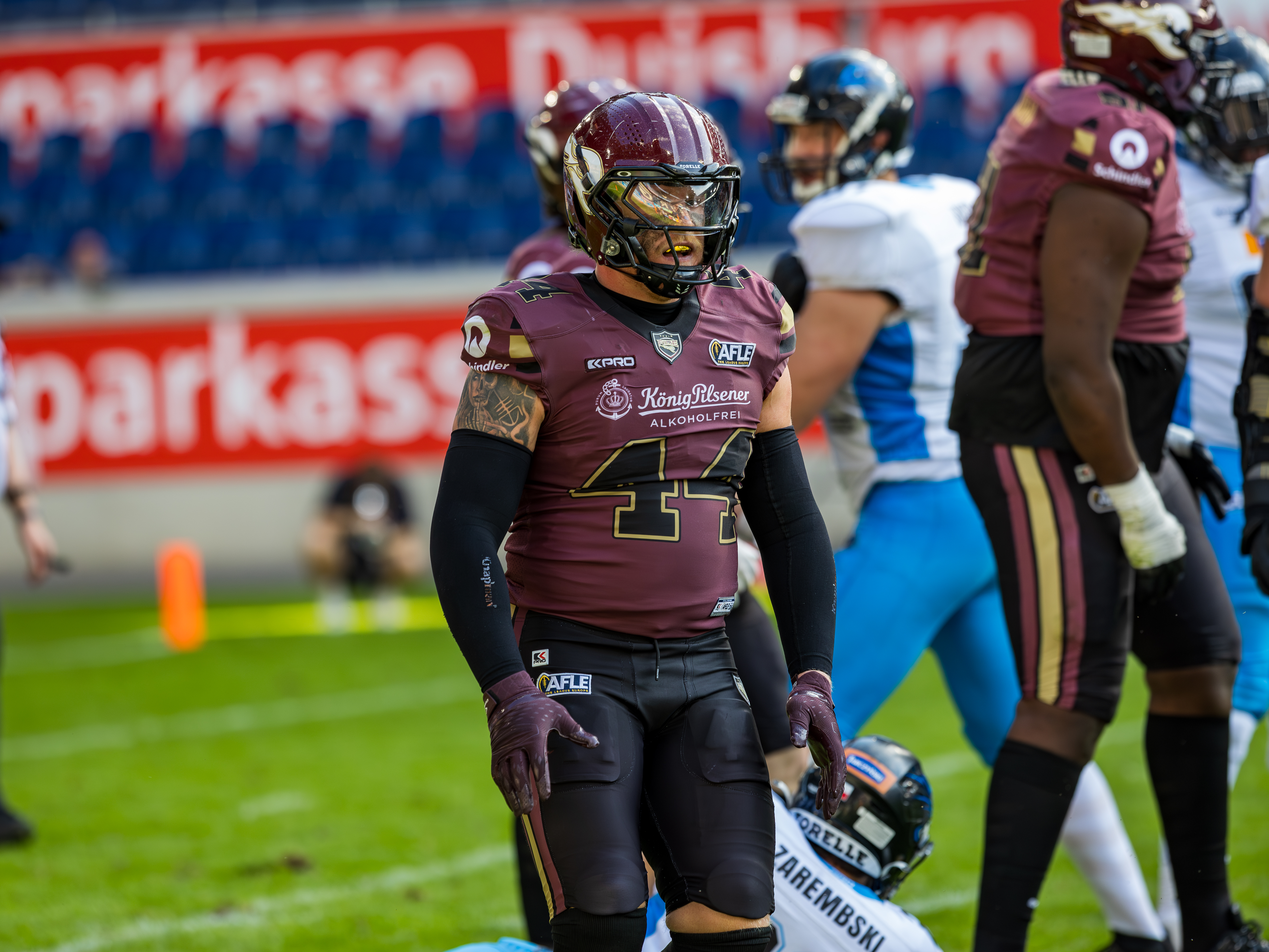 #44 Marius Kensy (Linebacker) – Rhein Fire