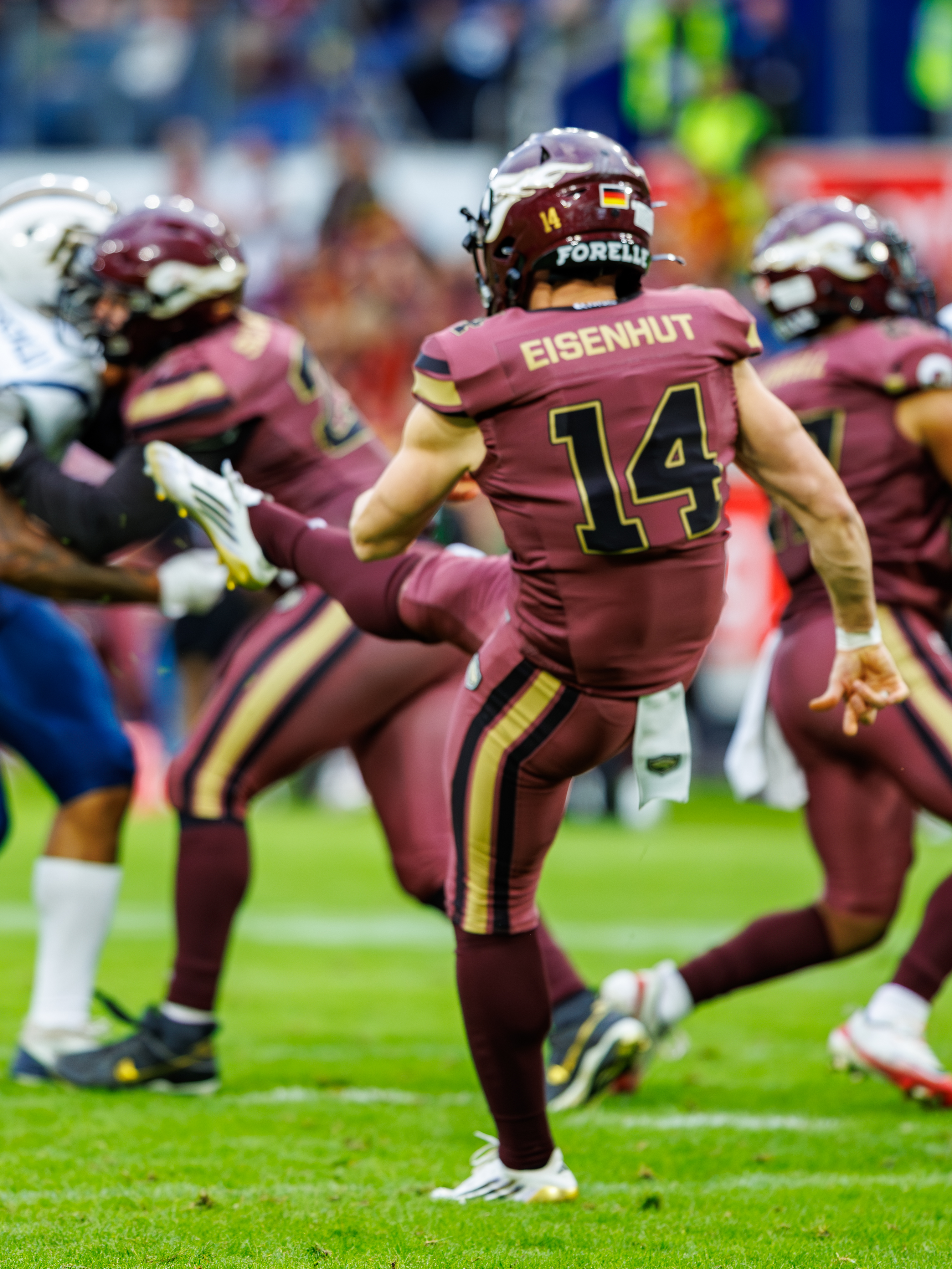 Rhein Fire vs Paris Lights, American Football, American Football League Europe, WEEK 4, 2026, 13.06.2026,