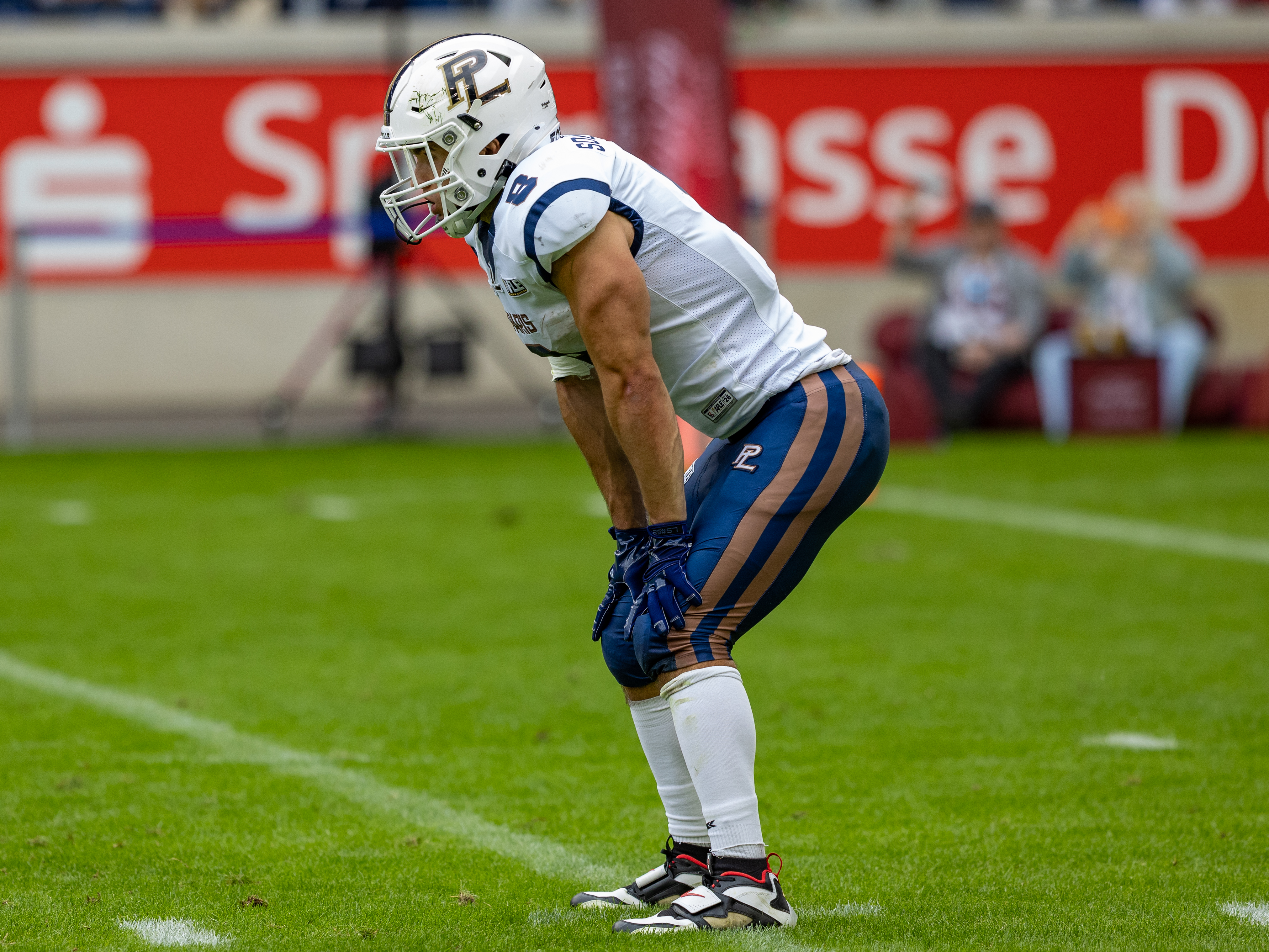 #8 Armand Soulerot (Running Back) – Paris Lights Rhein Fire vs Paris Lights, American Football, American Football League Europe, WEEK 4, 2026, 13.06.2026,
