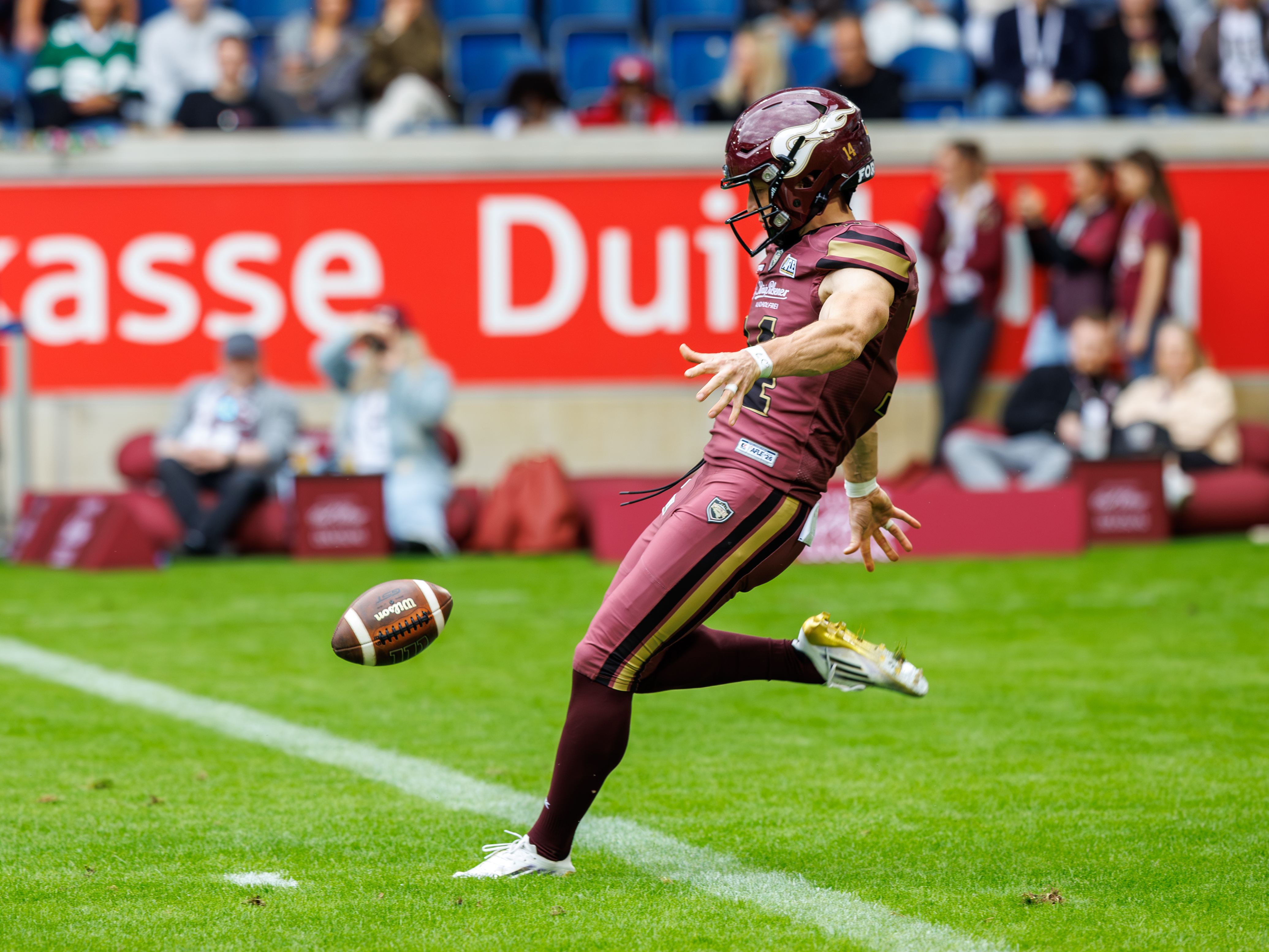 #14 Maximilian Eisenhut (Punter) – Rhein Fire