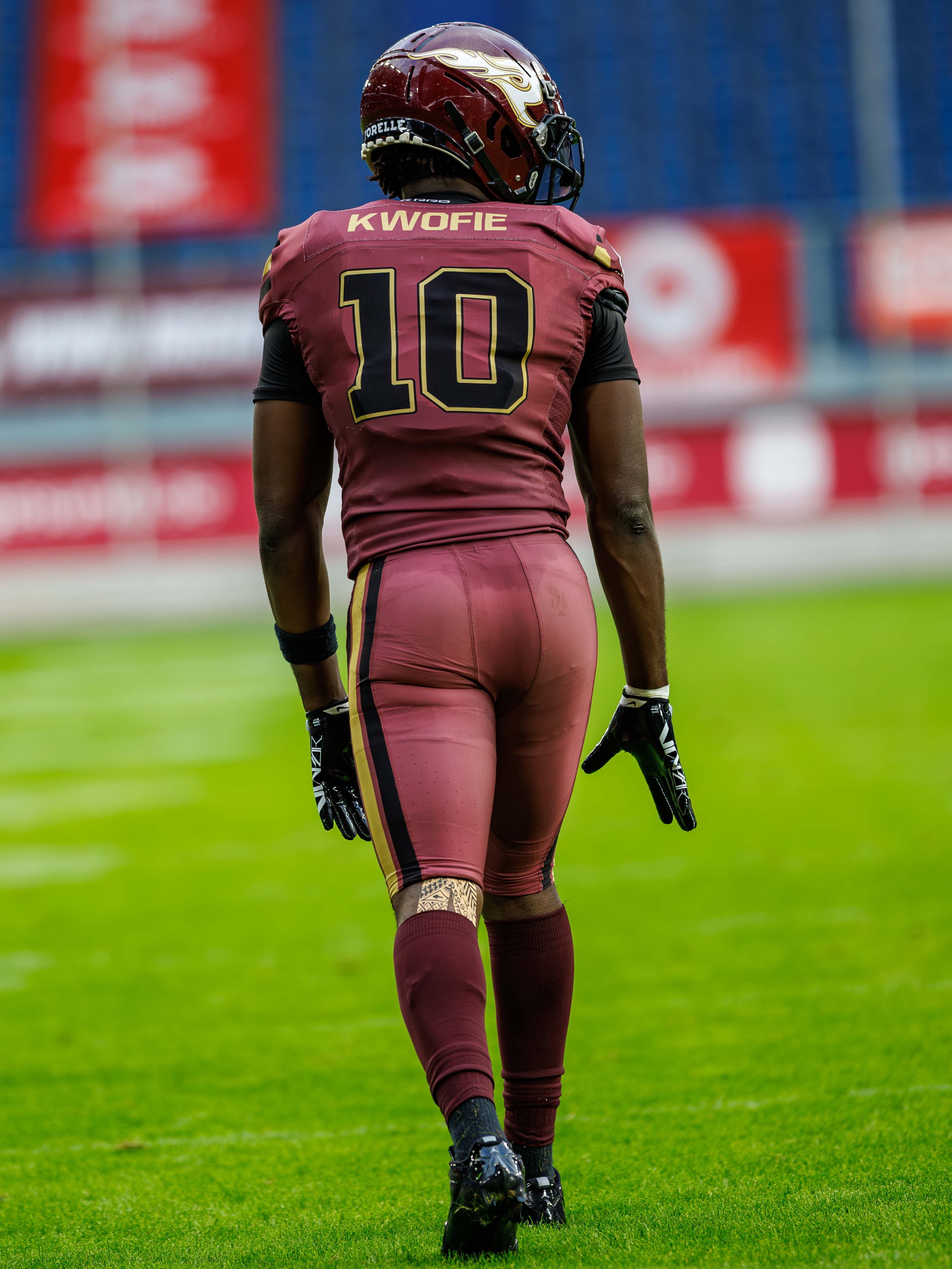 #10 Harlan Kwofie (Wide Receiver) – Rhein Fire