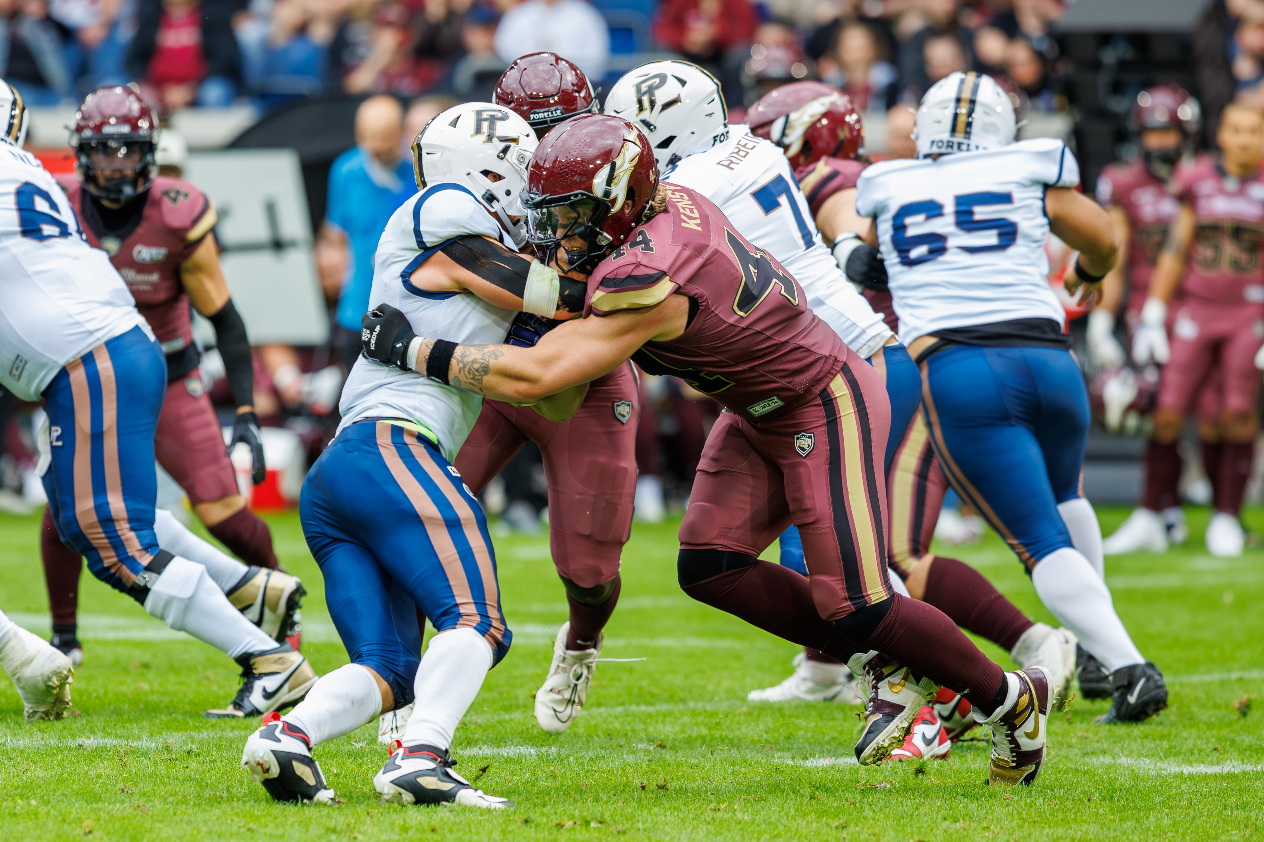#4 Jannik Seibel (Defensive Back) – Rhein Fire