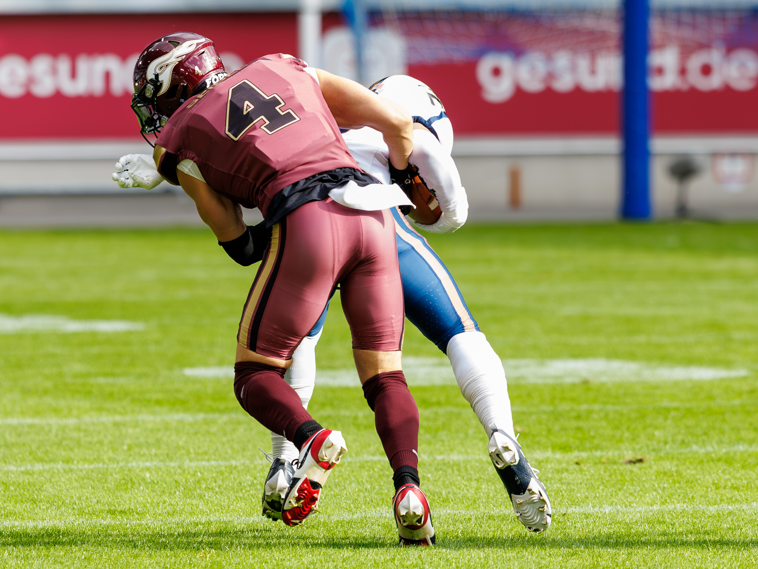 #4 Jannik Seibel (Defensive Back) – Rhein Fire