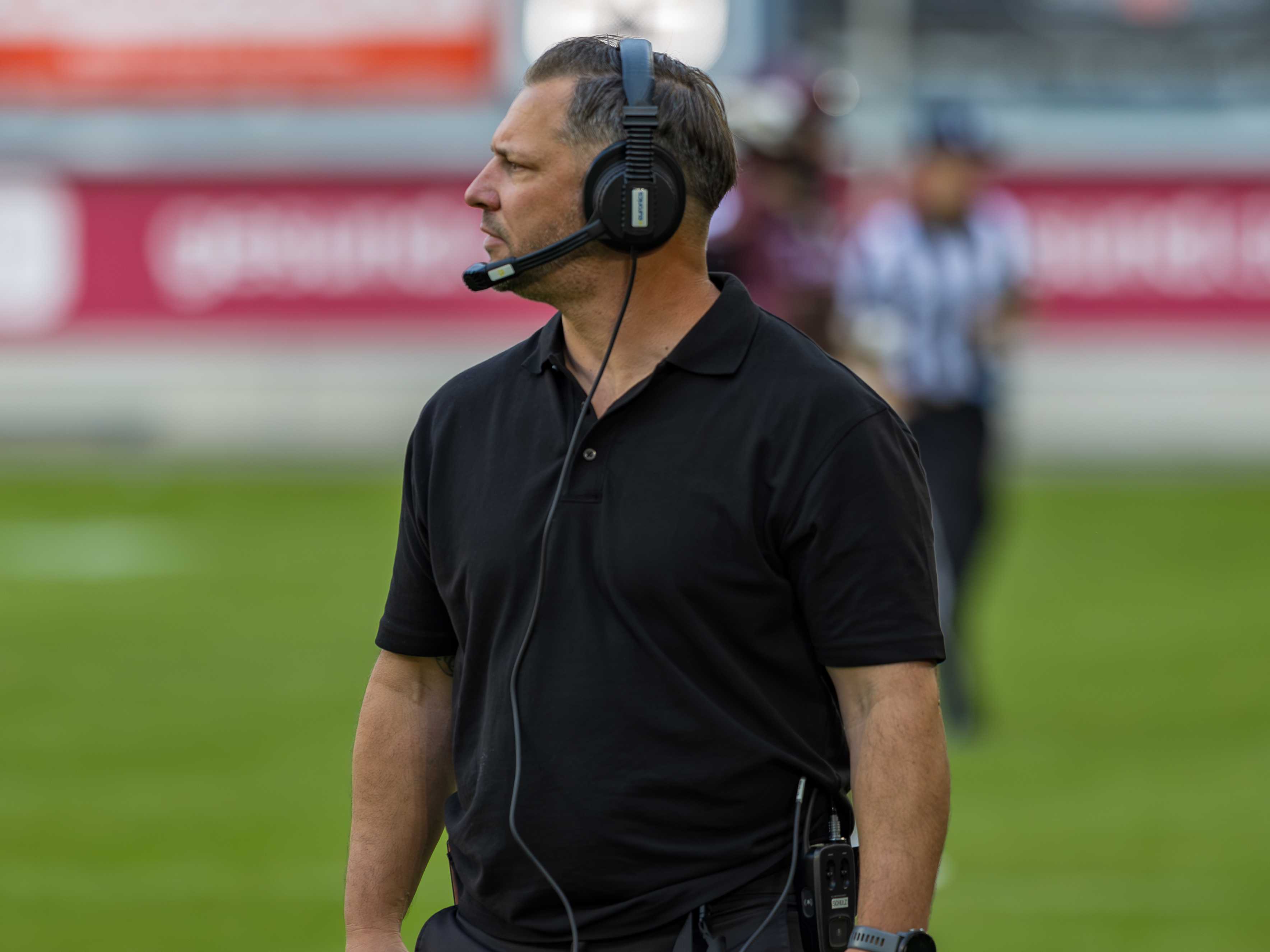 Mario Schulz (Wide Receivers,Special Teams Coodinator, Director of Football Operations & Logistics) - Rhein Fire