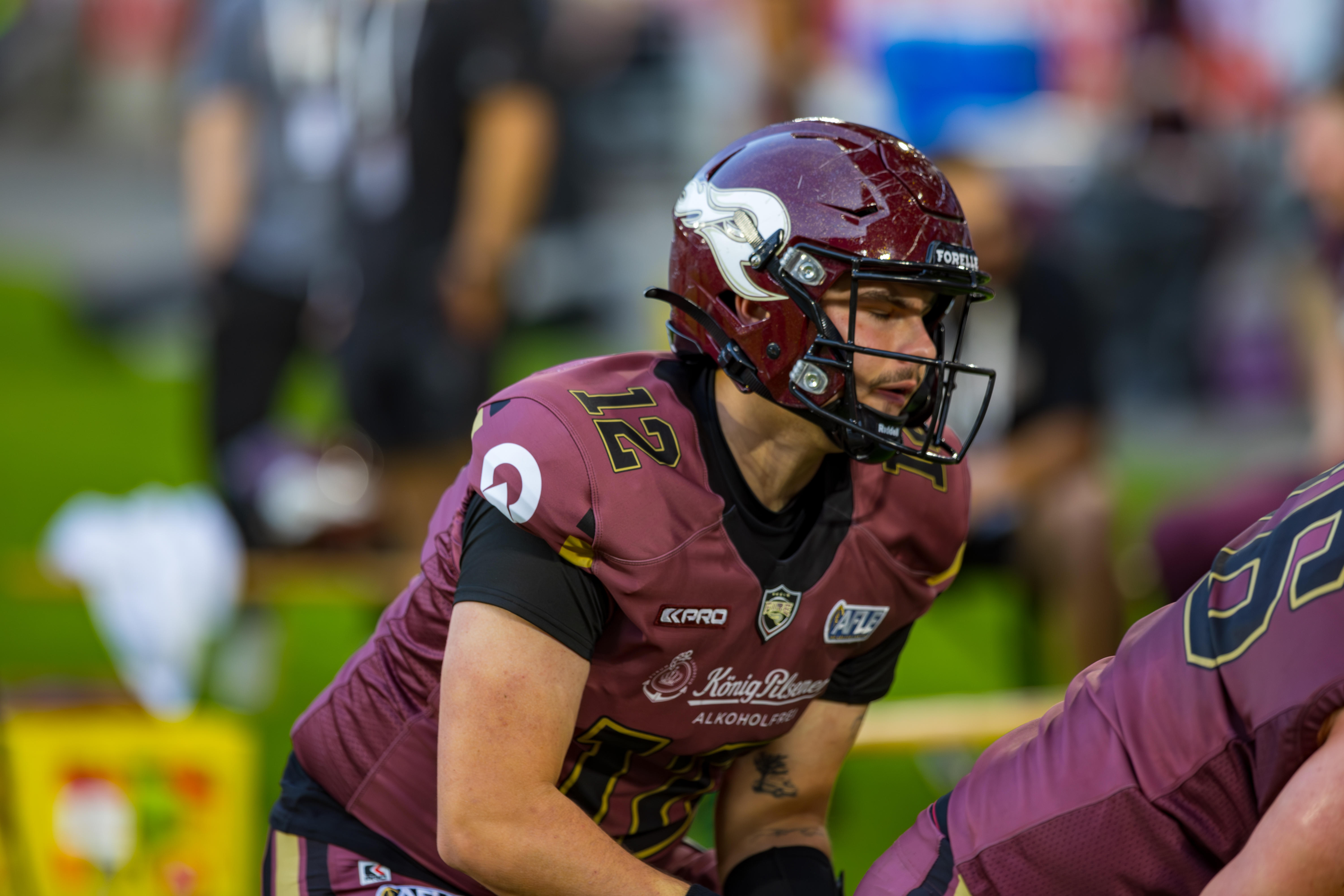 #12 Tim Wolf (Quarterback) – Rhein Fire