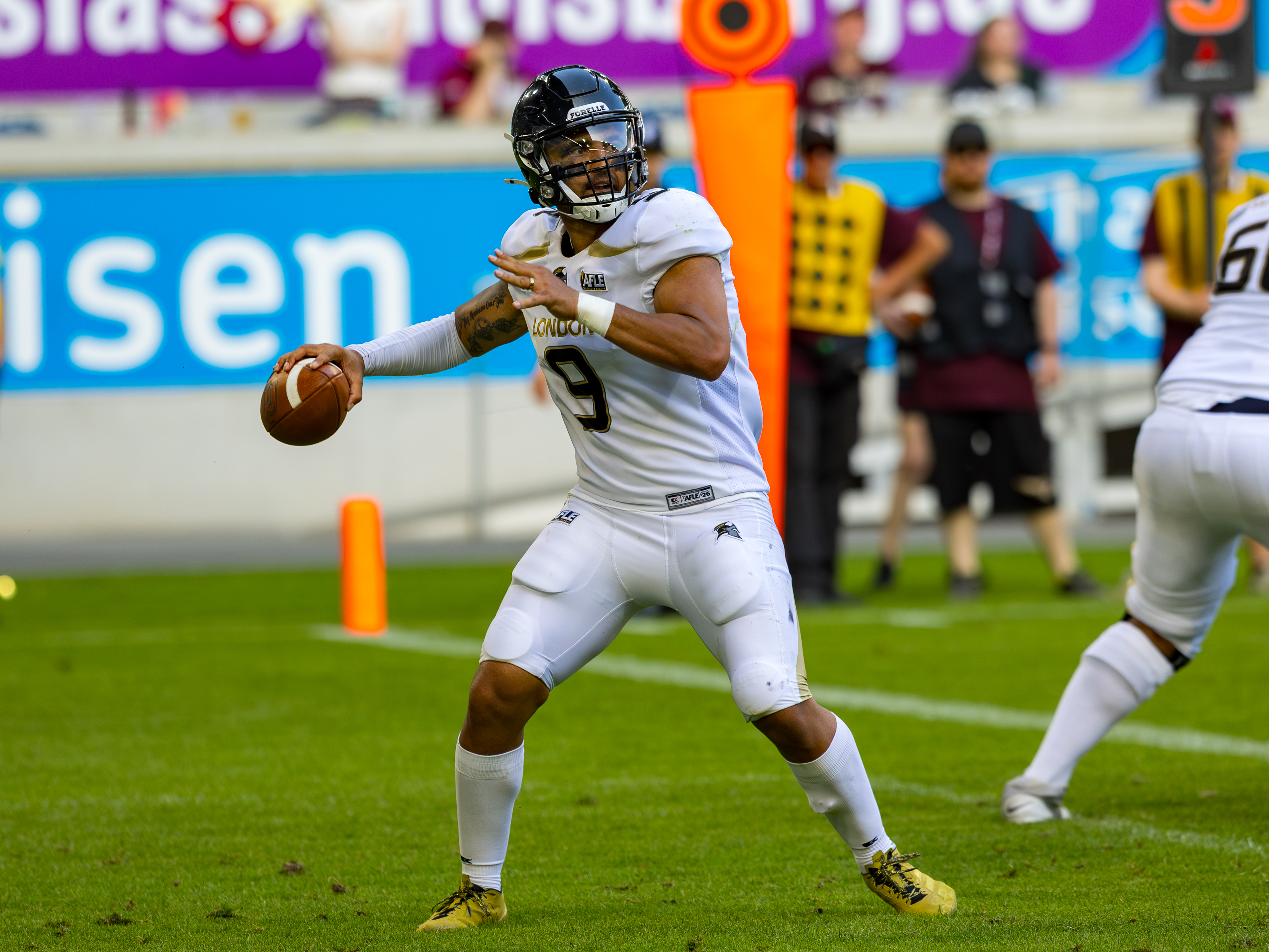 #9 Karé Lyles (Quarterback) – London Warriors