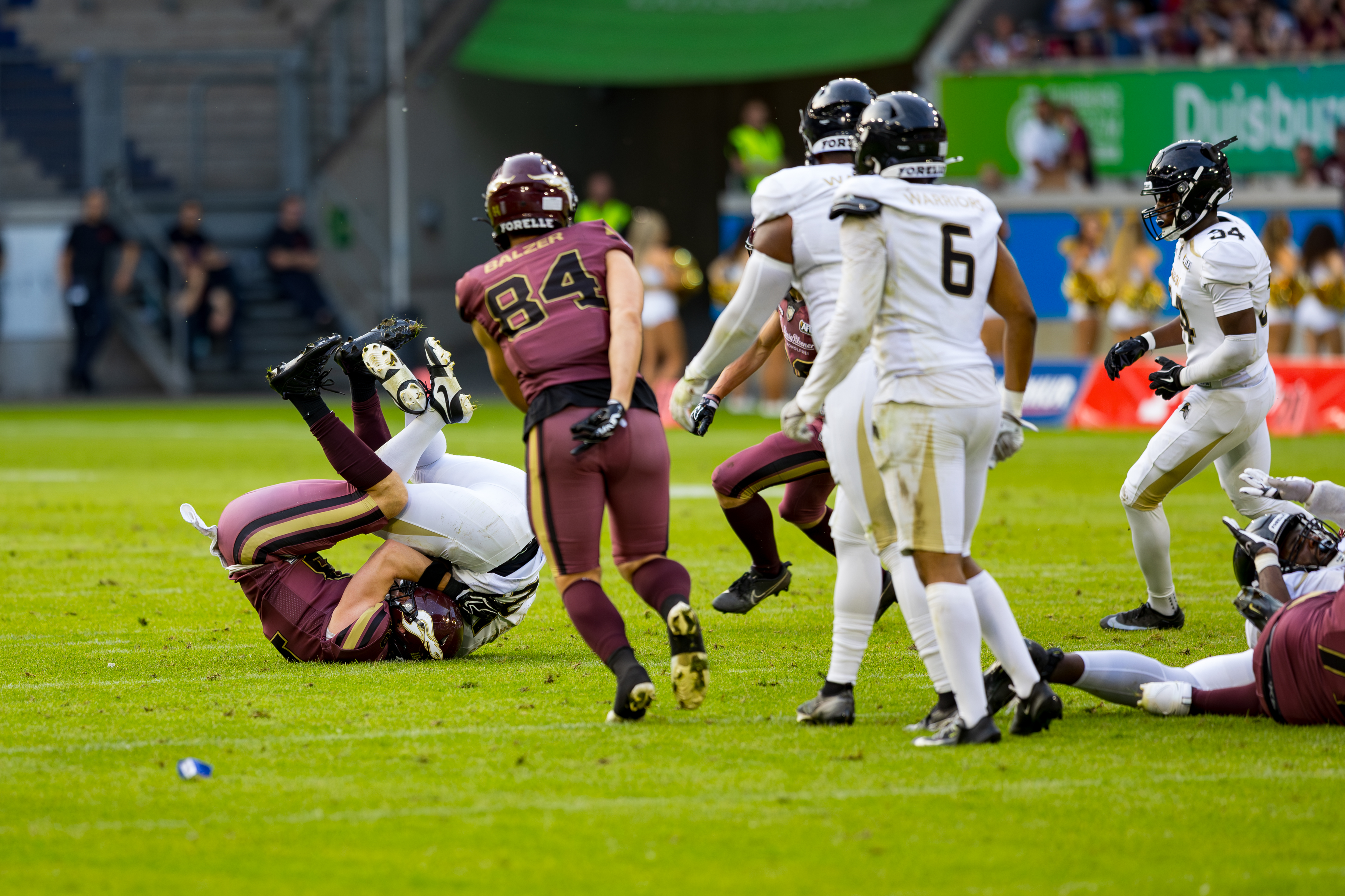 Rhein Fire vs London Warrior, American Football, American Football League Europe, WEEK 2, 2026, 30.05.2026,