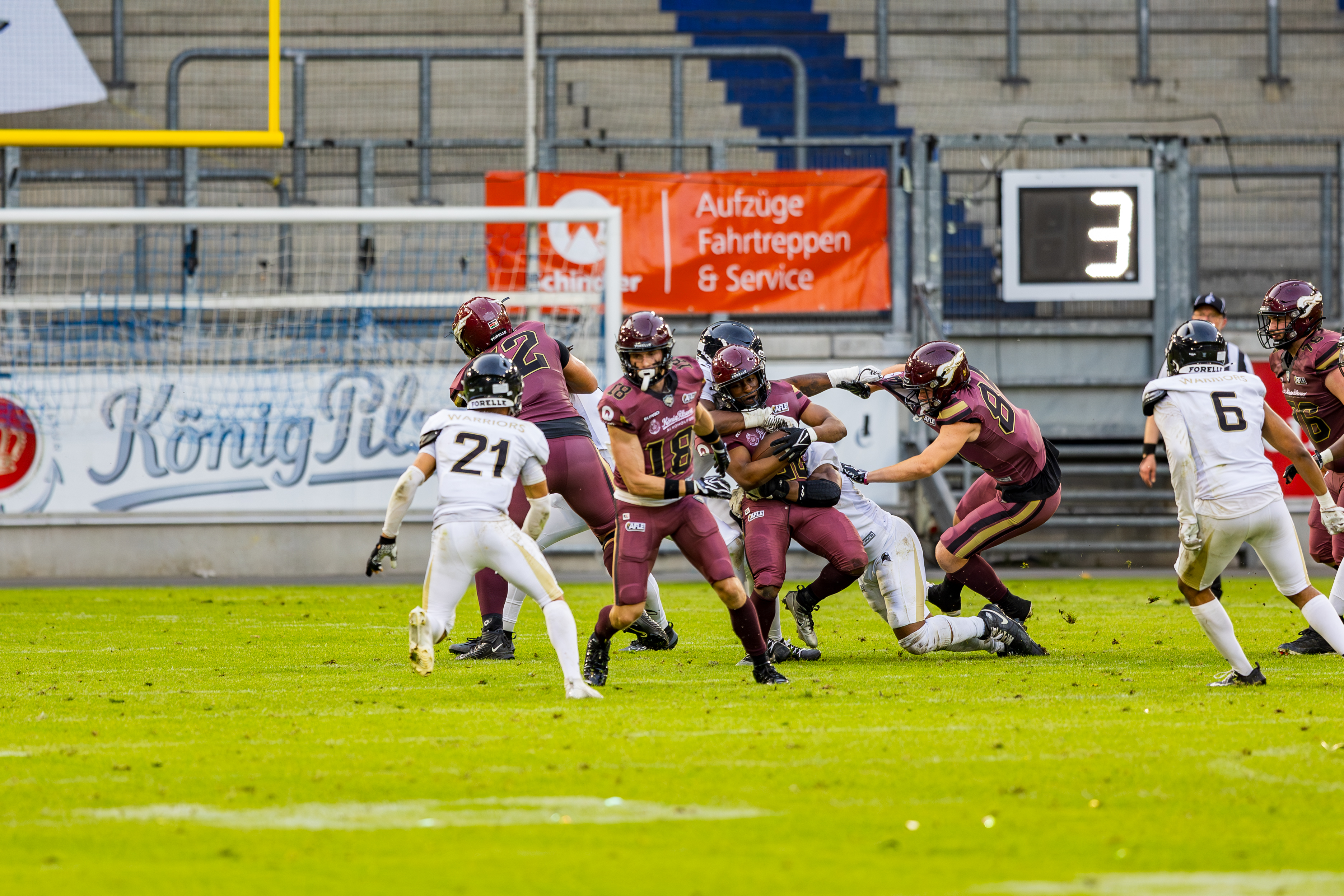 #22 Marvellous Imade (Running Back) – Rhein Fire