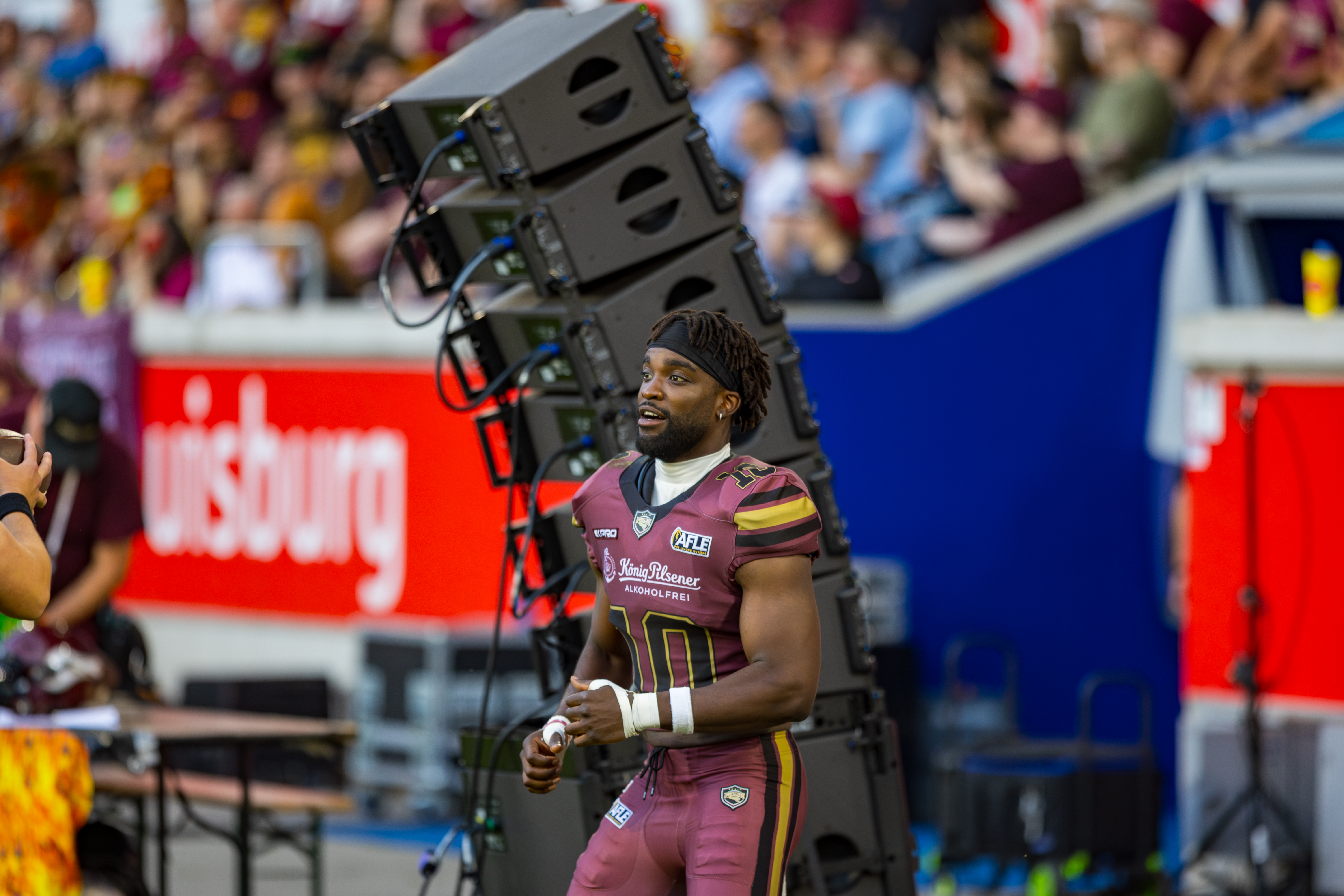 #10 Harlan Kwofie (Wide Receiver) – Rhein Fire