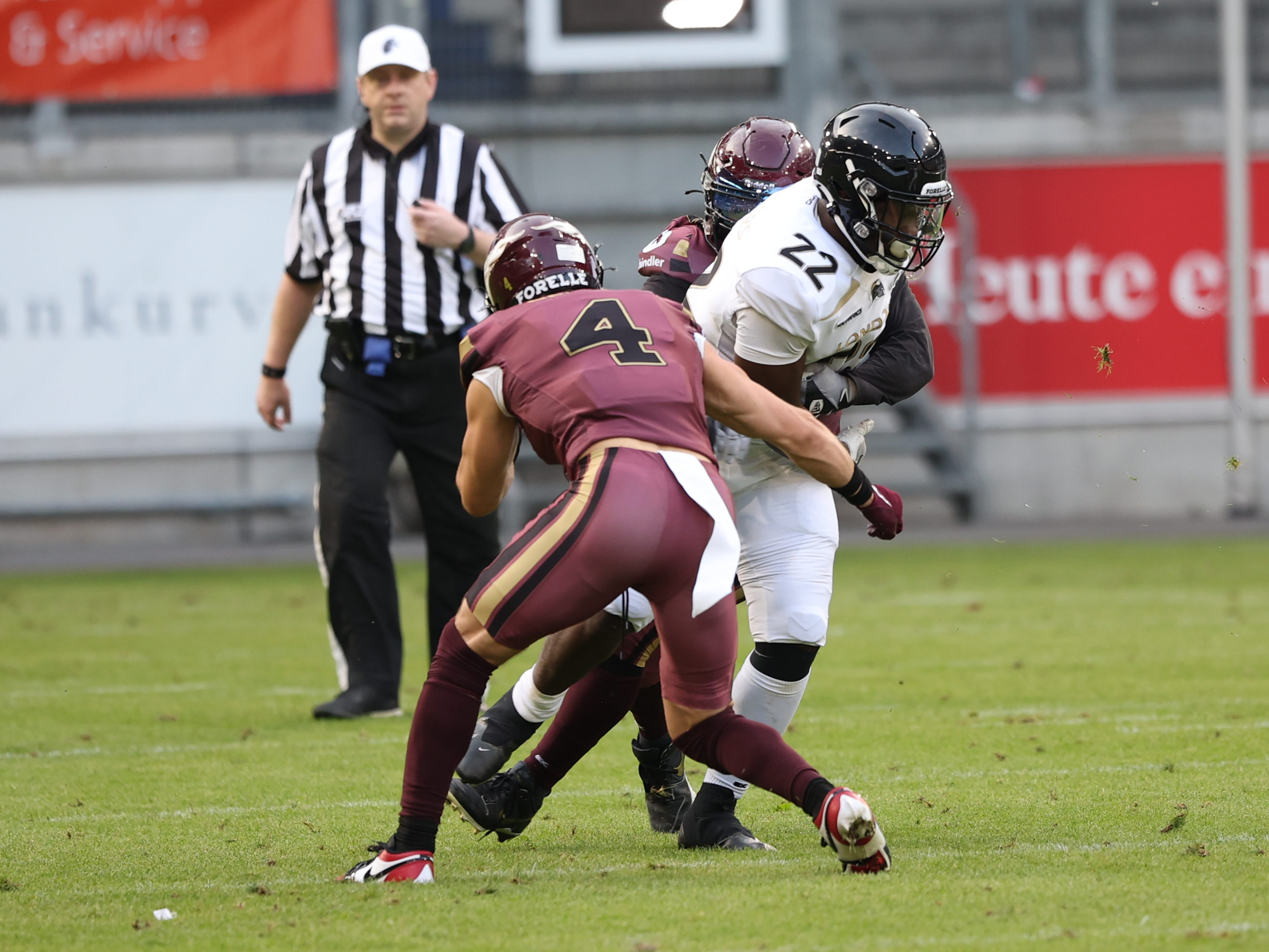 #4 Jannik Seibel (Defensive Back) – Rhein Fire