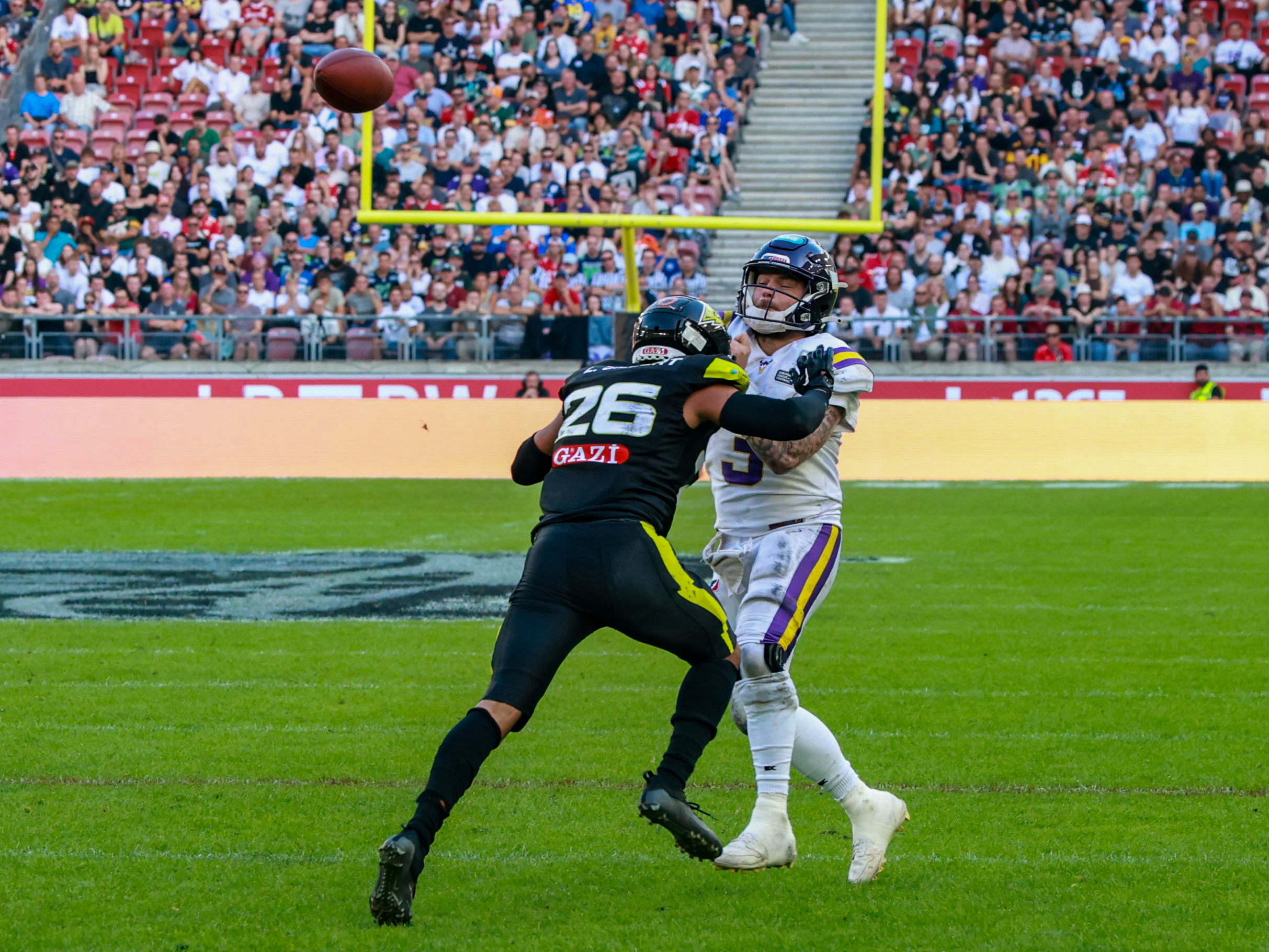 ELF Stuttgart Surge vs Vienna Vikings Finale