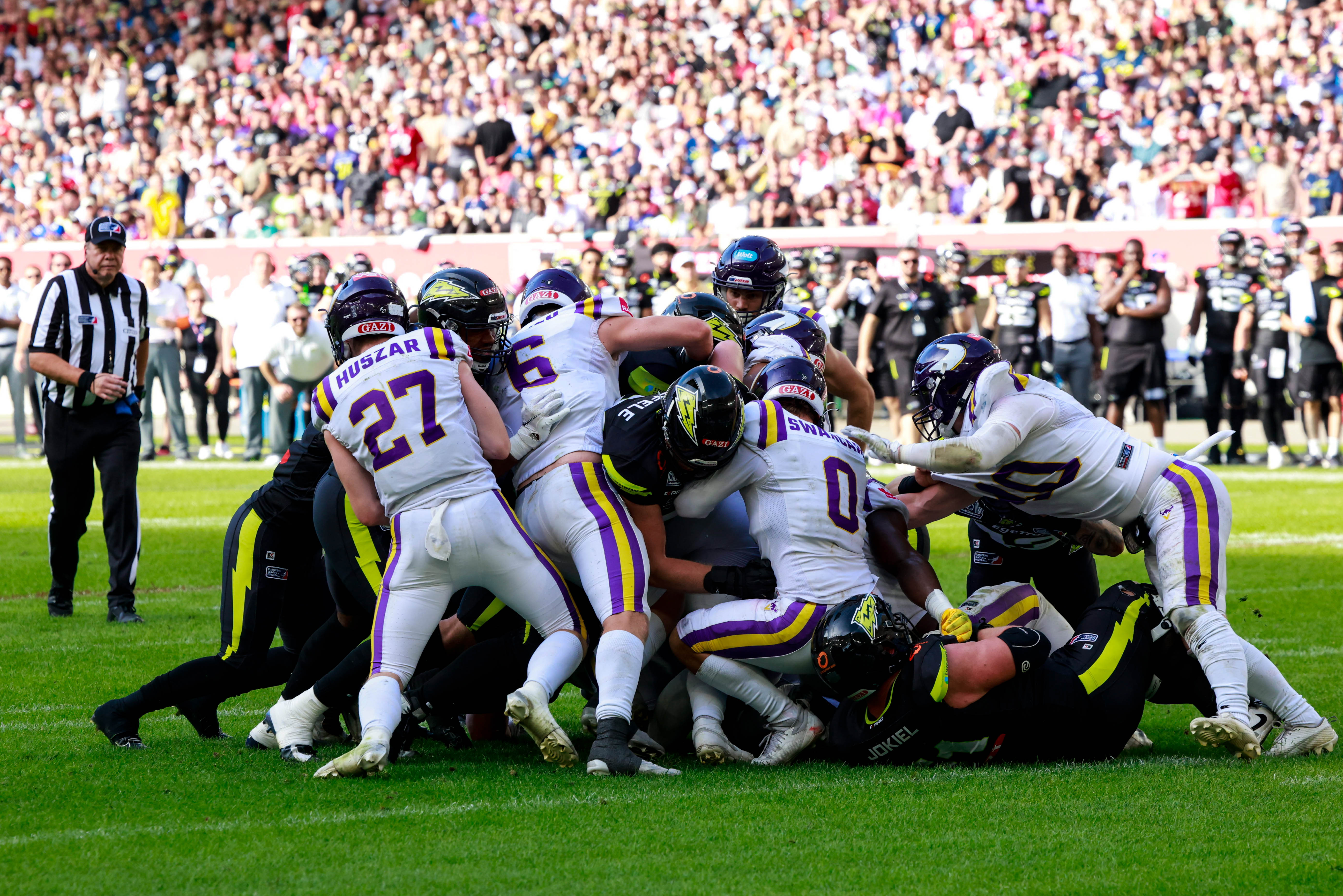 ELF Stuttgart Surge vs Vienna Vikings Finale