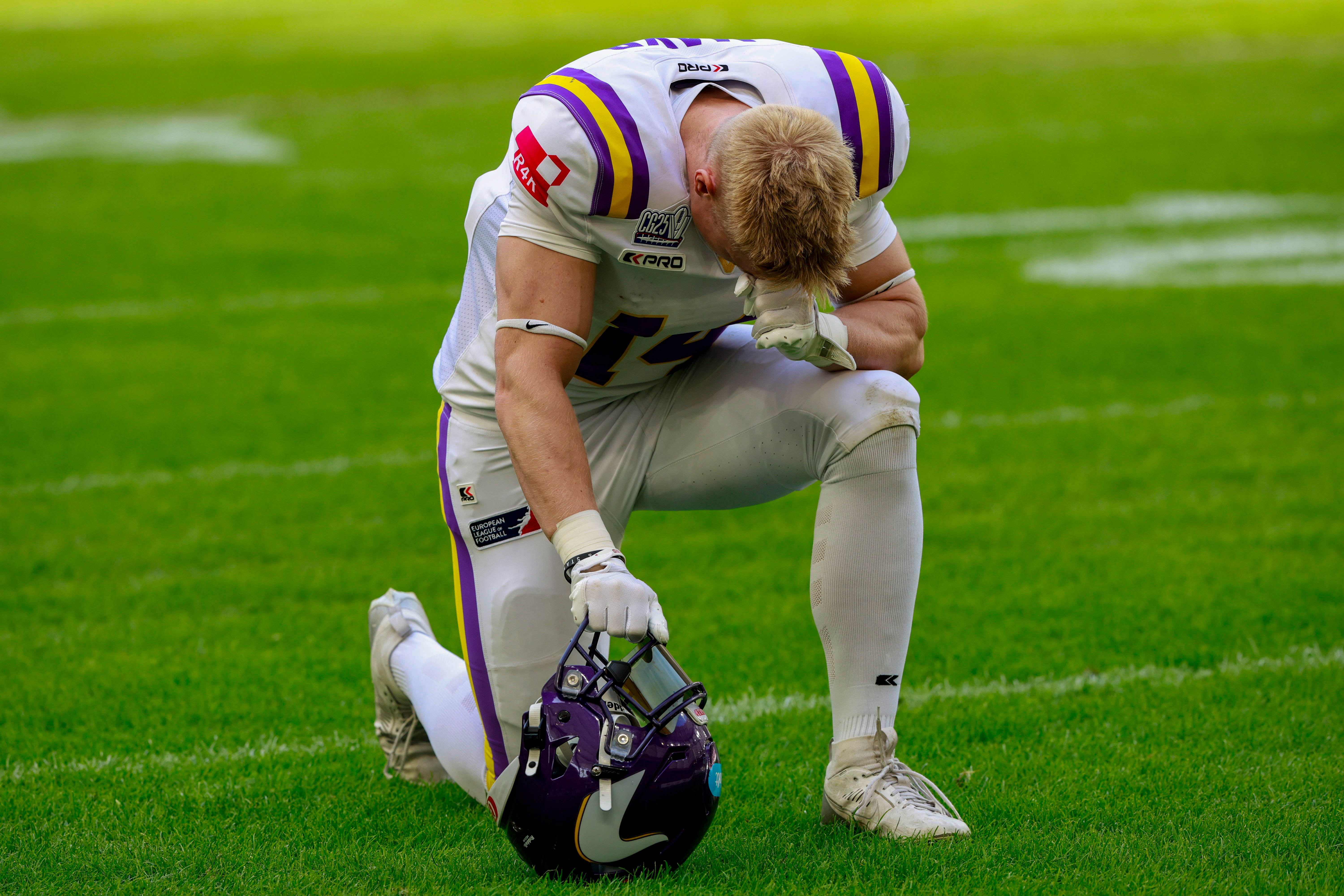 ELF Stuttgart Surge vs Vienna Vikings Finale