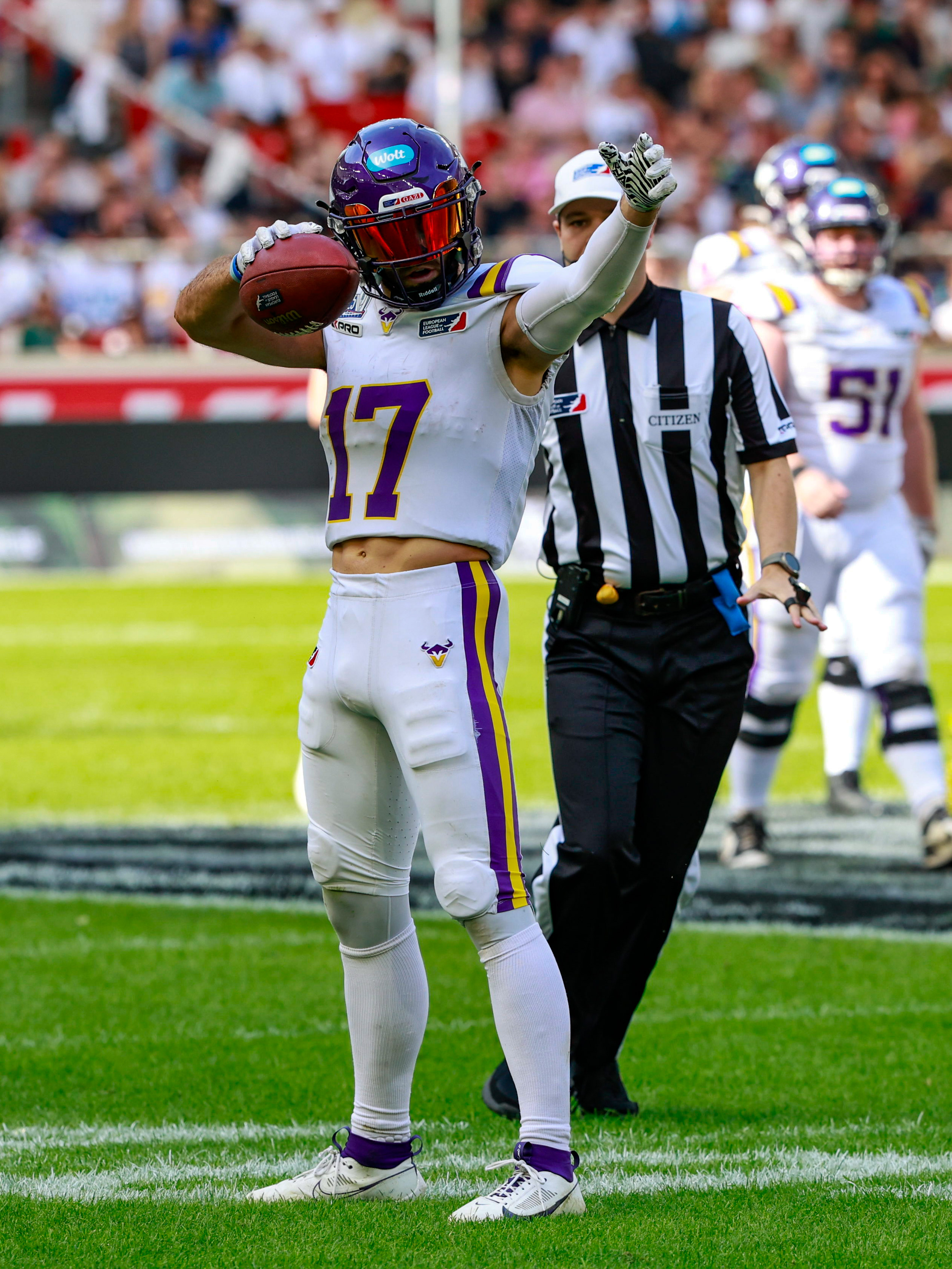 ELF Stuttgart Surge vs Vienna Vikings Finale