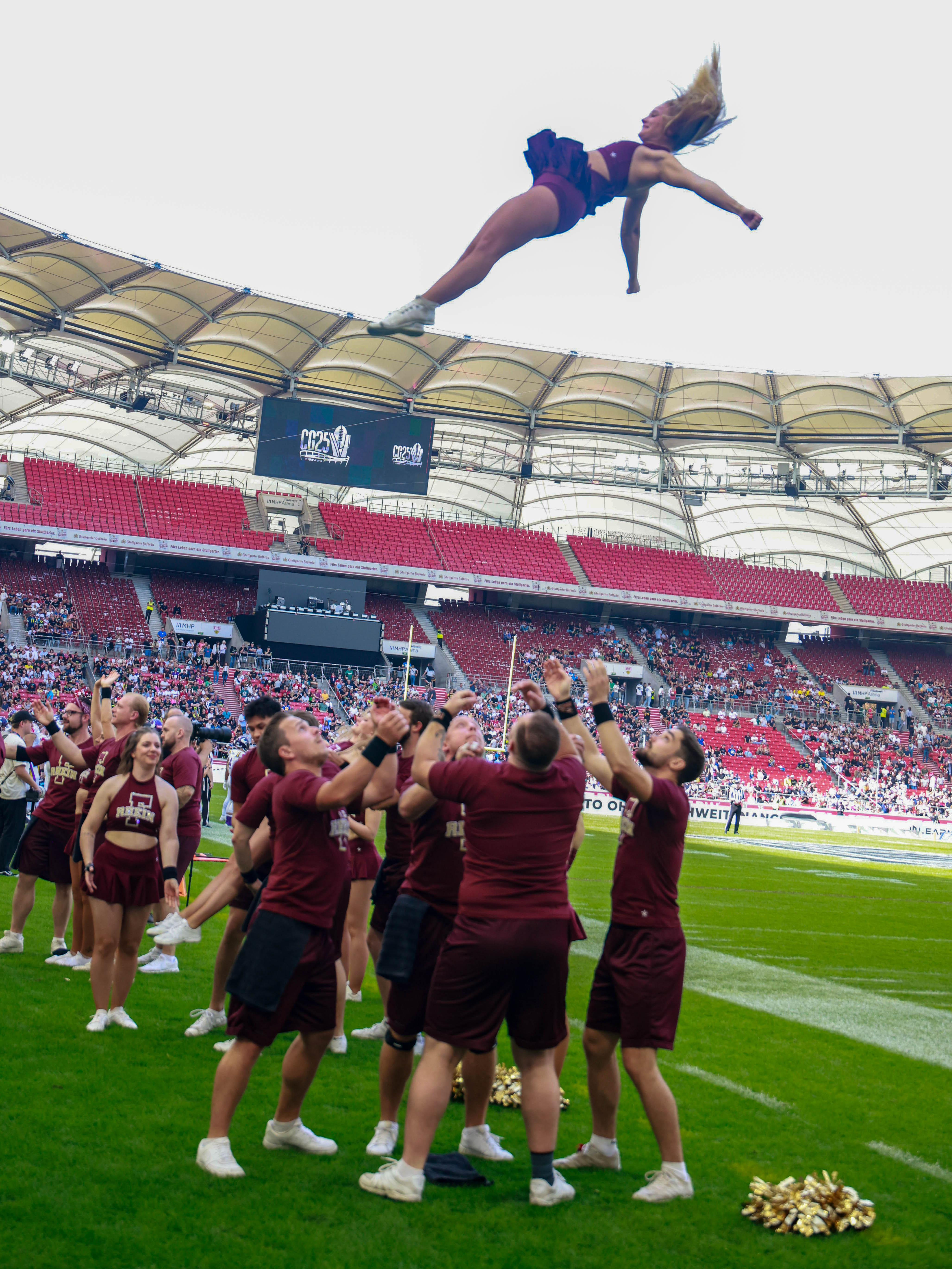 ELF Stuttgart Surge vs Vienna Vikings Finale