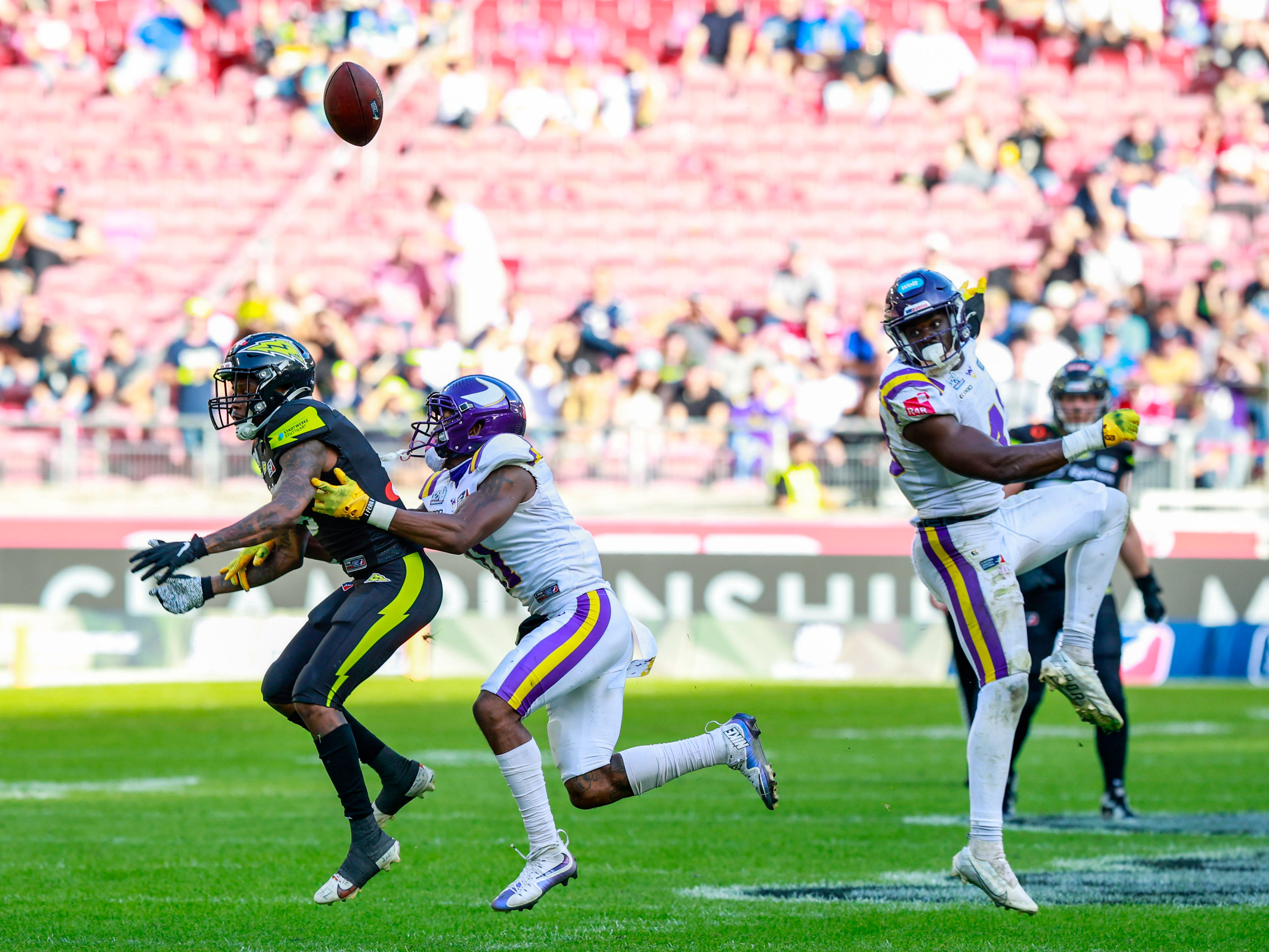 ELF Stuttgart Surge vs Vienna Vikings Finale