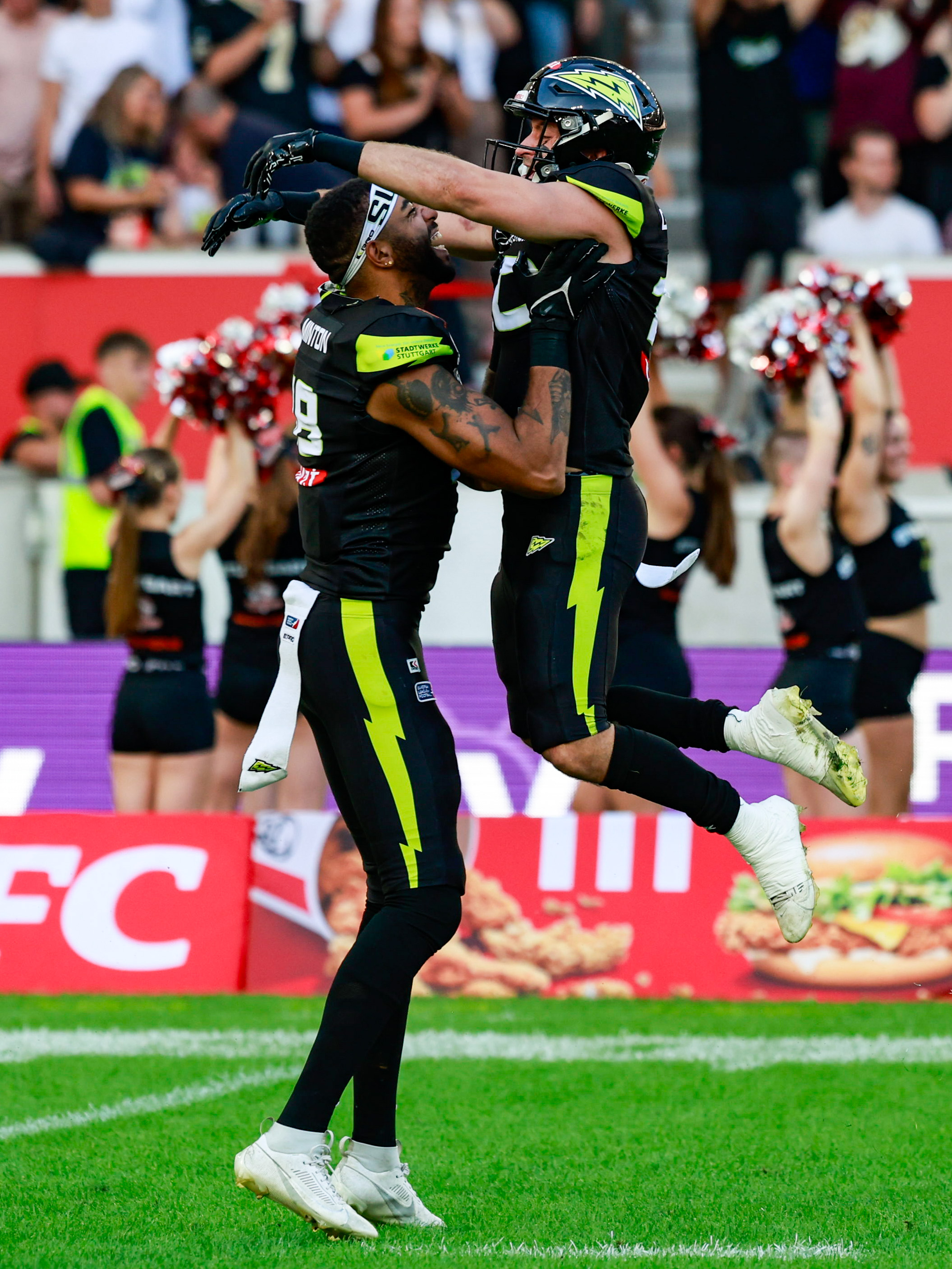 ELF Stuttgart Surge vs Vienna Vikings Finale