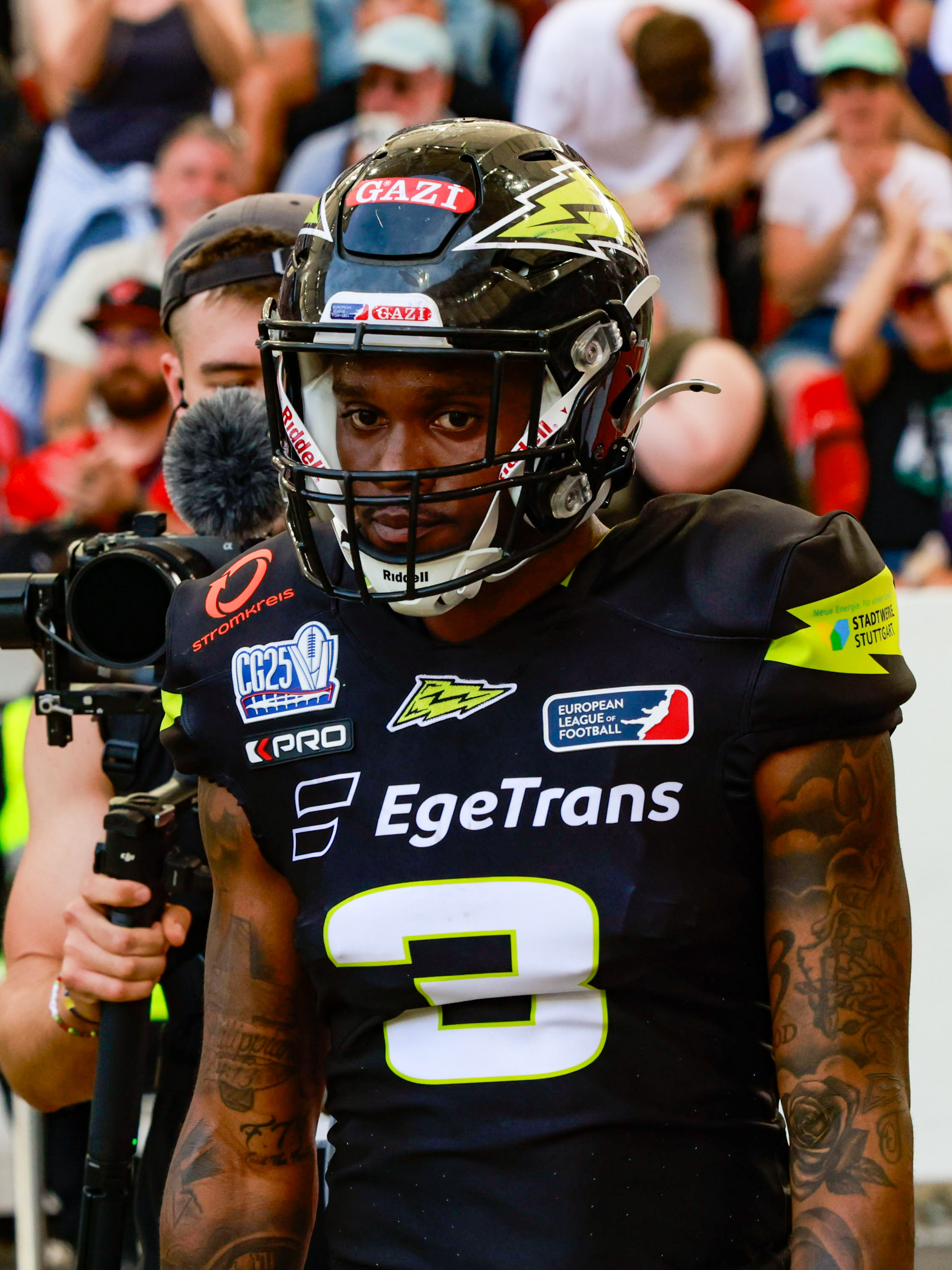 ELF Stuttgart Surge vs Vienna Vikings Finale