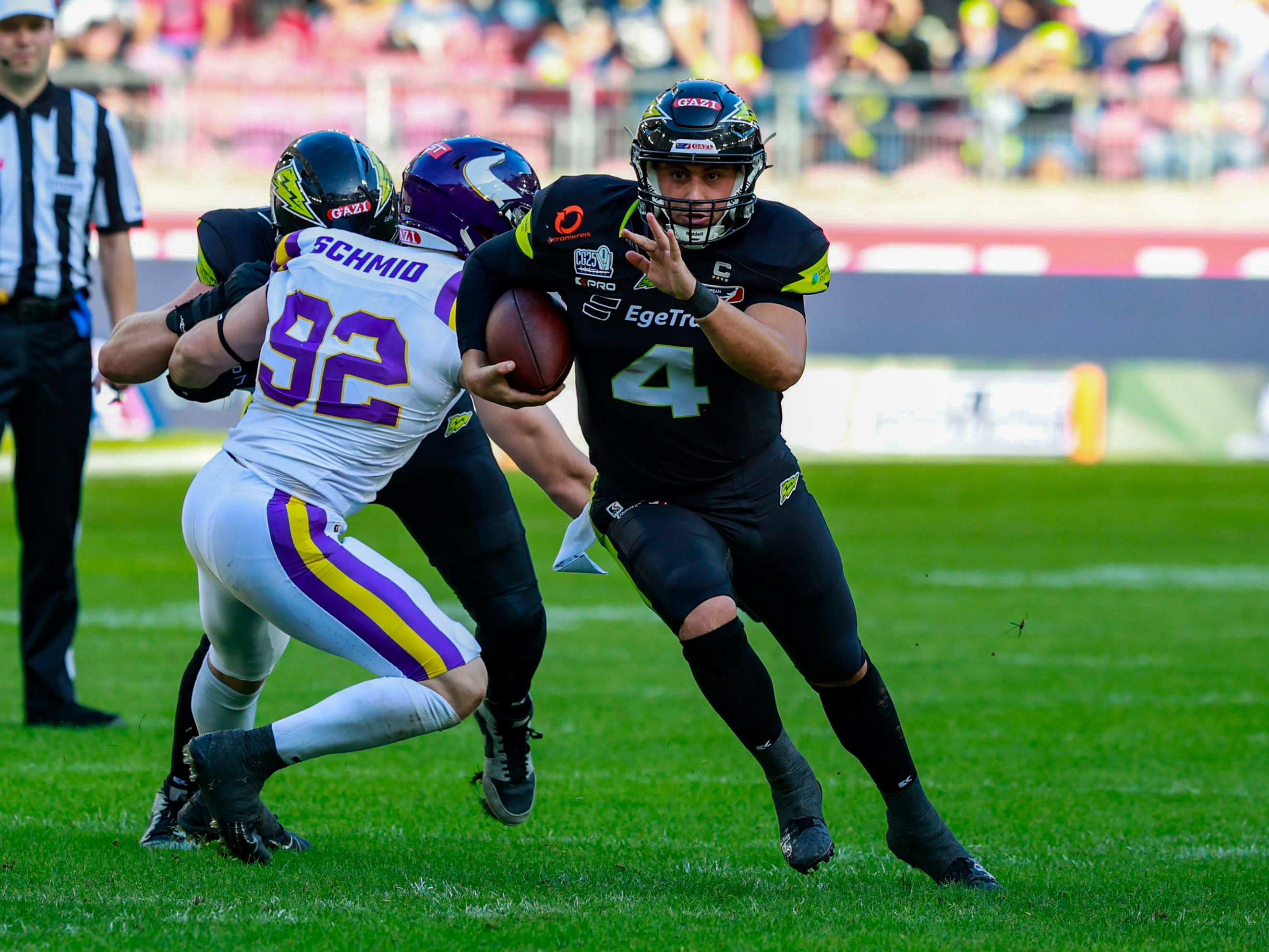 ELF Stuttgart Surge vs Vienna Vikings Finale