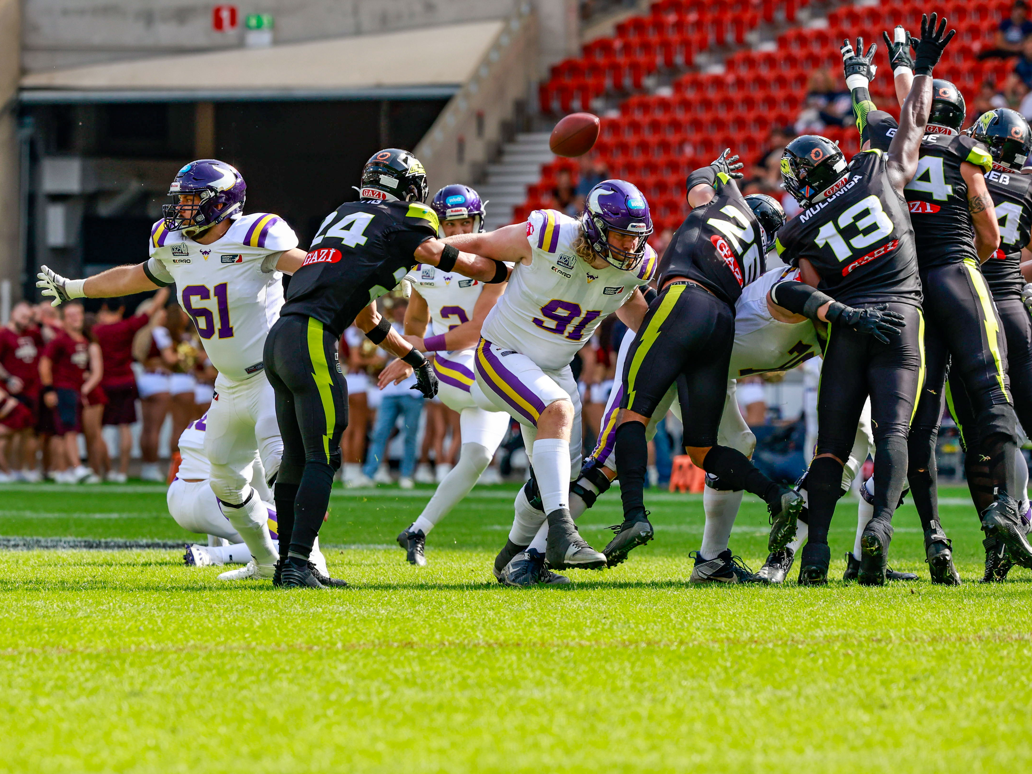 ELF Stuttgart Surge vs Vienna Vikings Finale