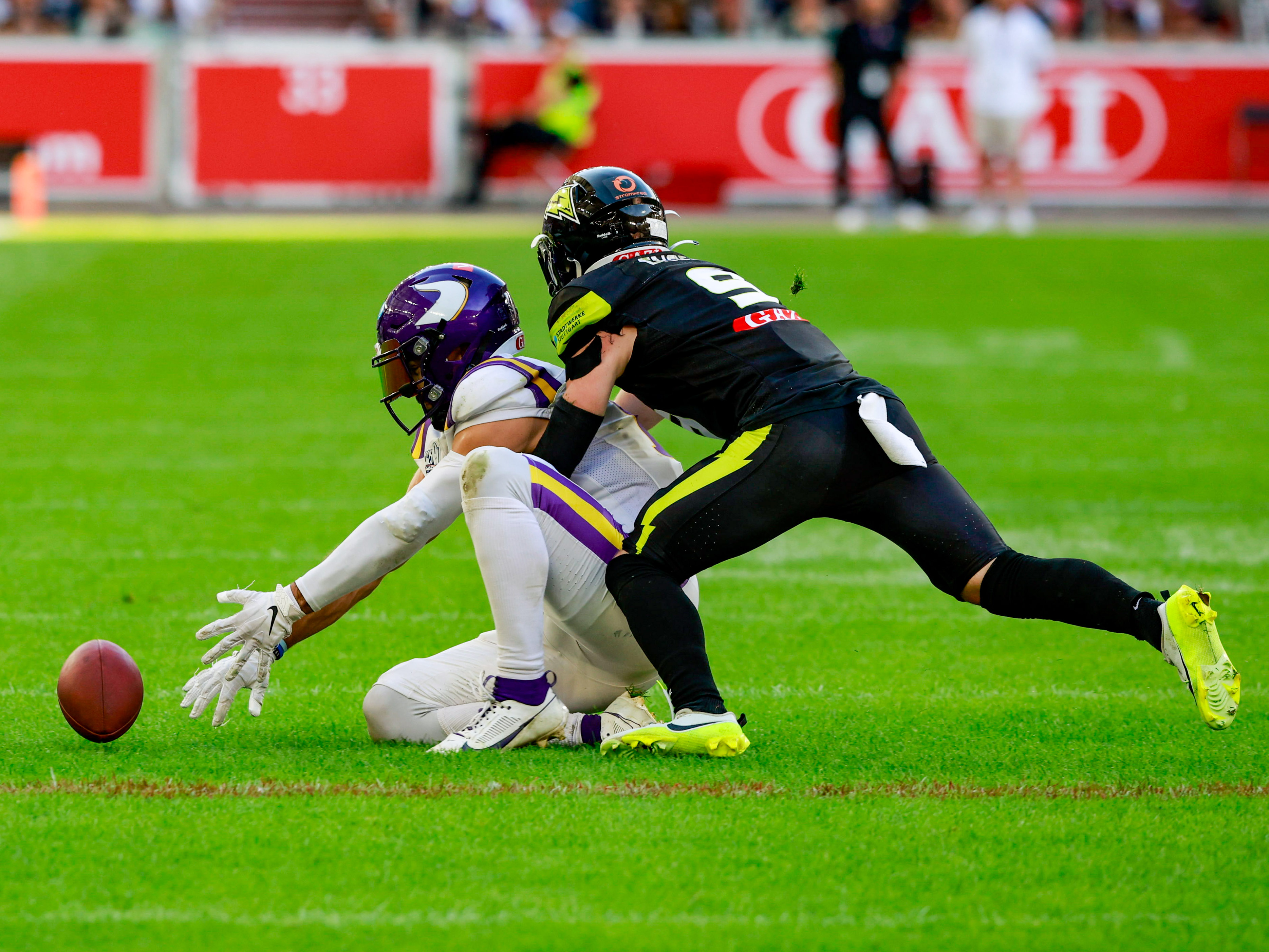 ELF Stuttgart Surge vs Vienna Vikings Finale