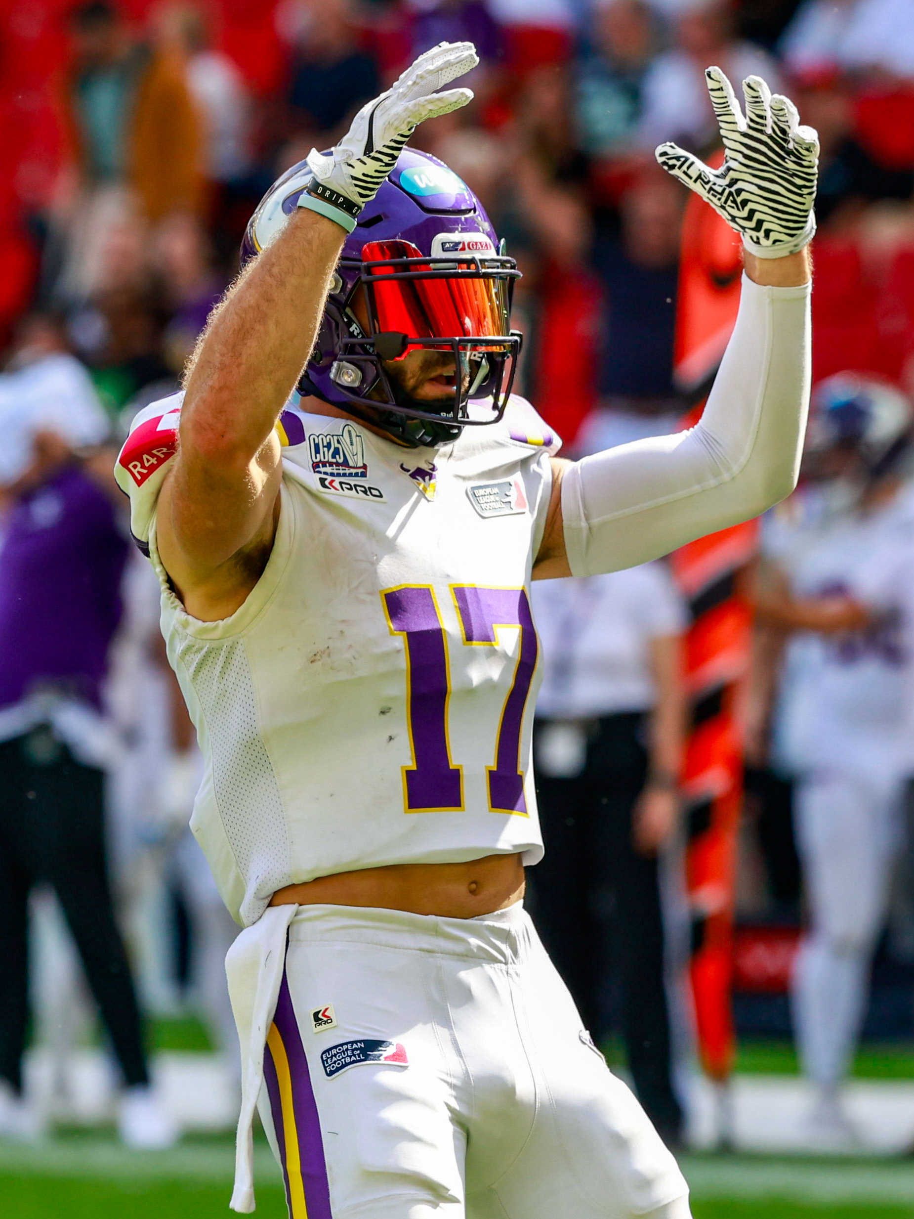 ELF Stuttgart Surge vs Vienna Vikings Finale