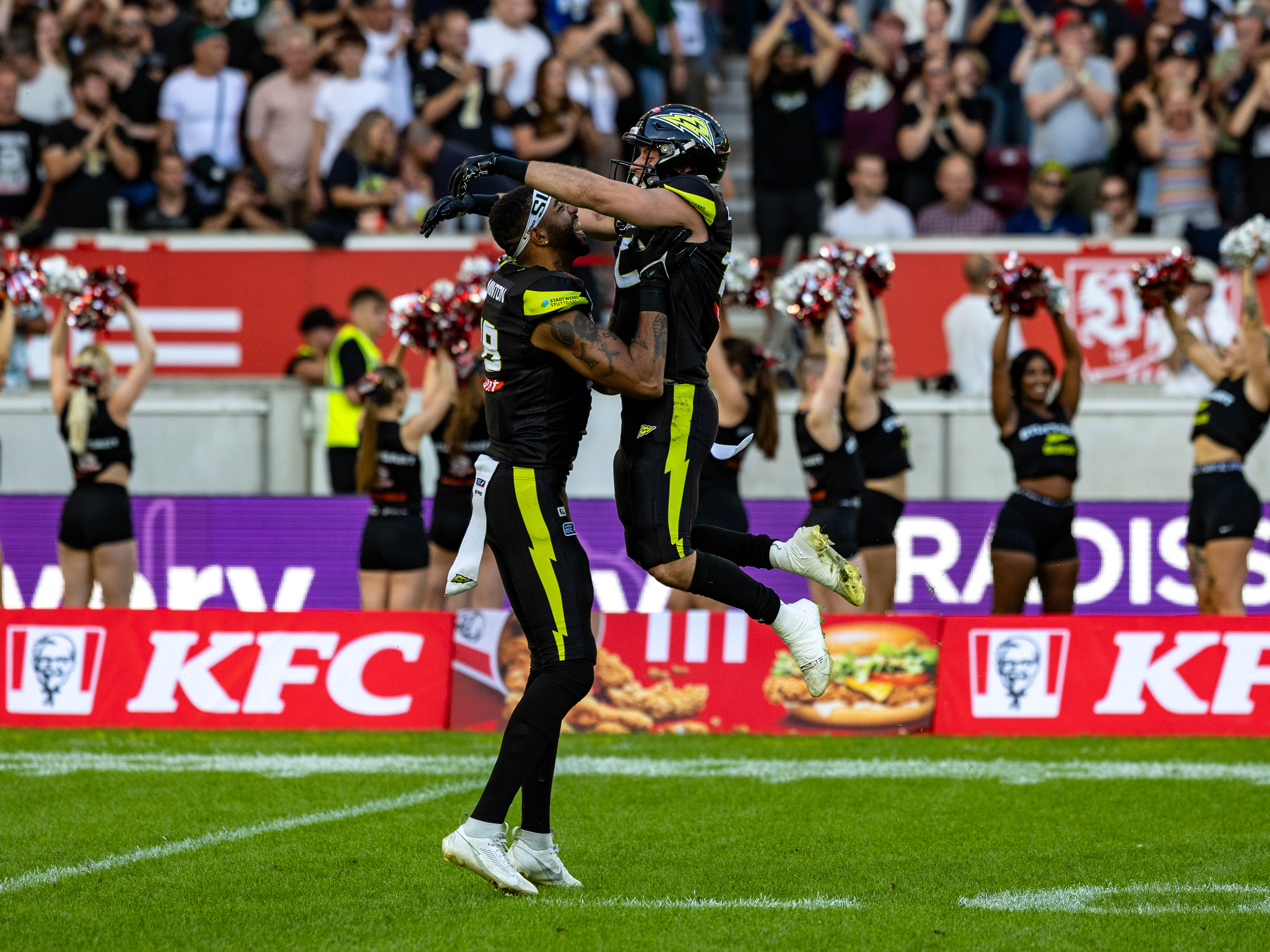 ELF Stuttgart Surge vs Vienna Vikings Finale