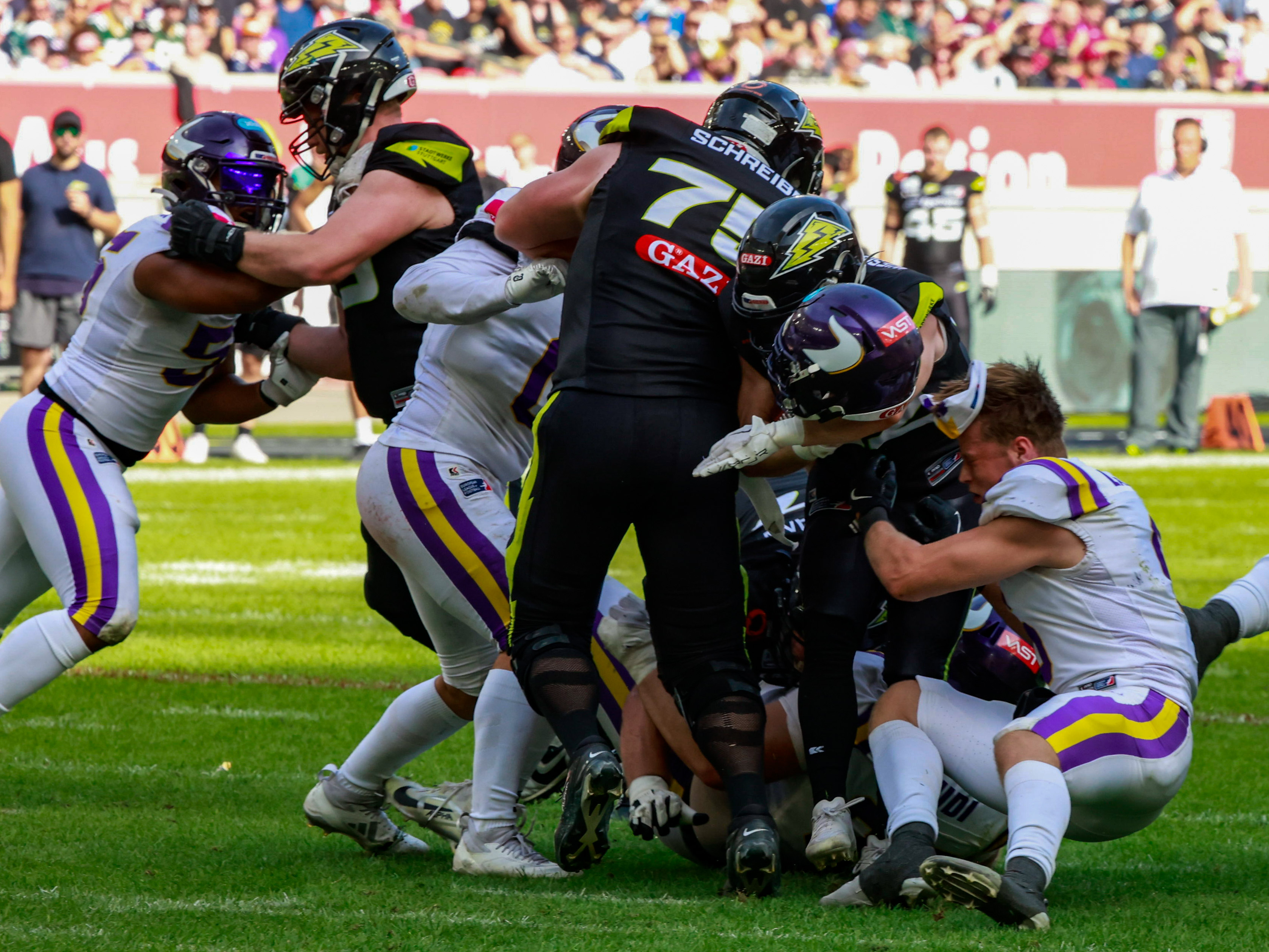 ELF Stuttgart Surge vs Vienna Vikings Finale