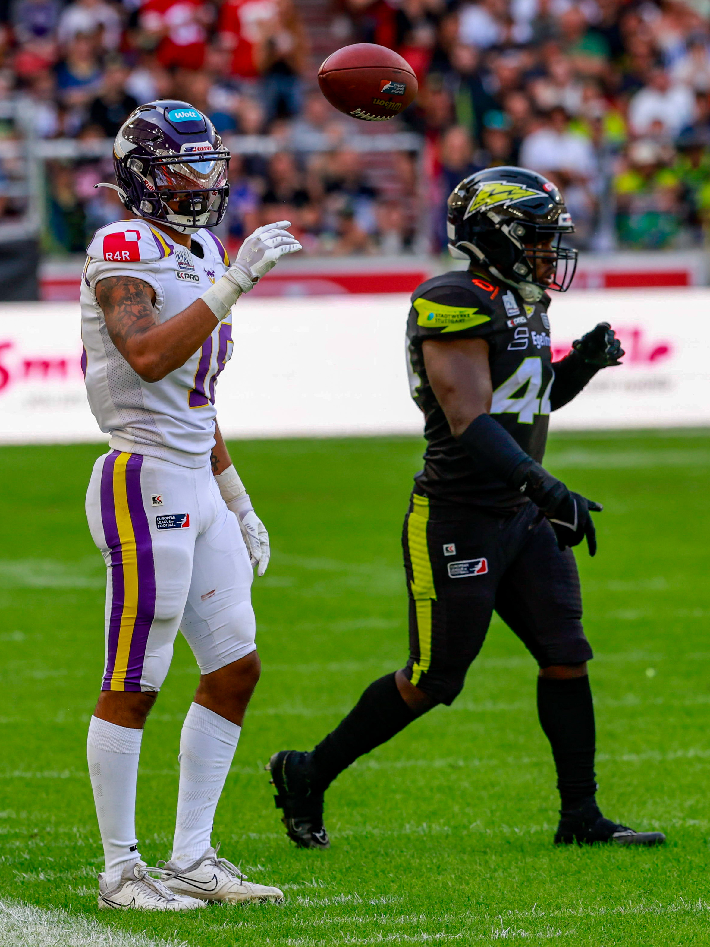 ELF Stuttgart Surge vs Vienna Vikings Finale