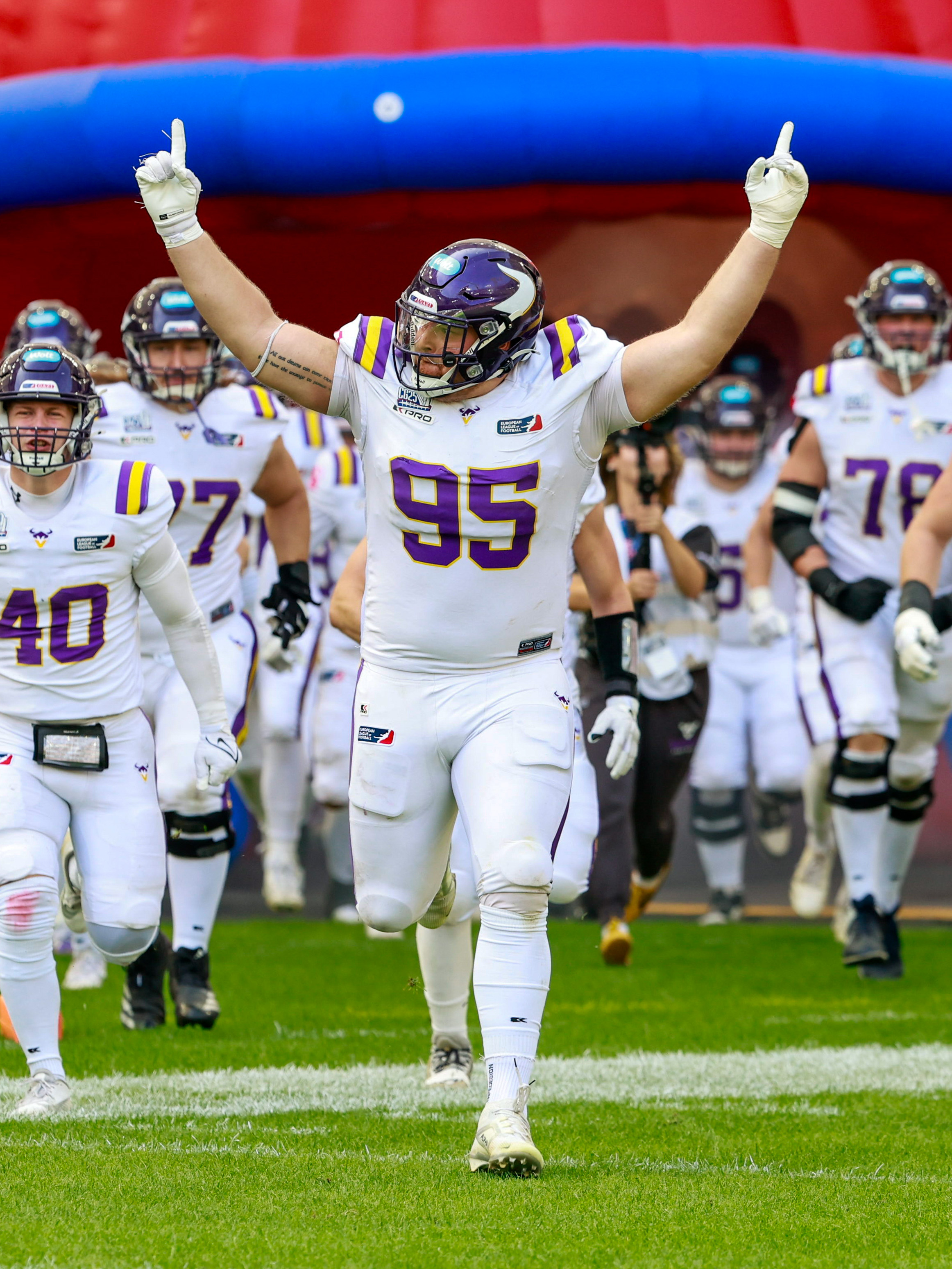 ELF Stuttgart Surge vs Vienna Vikings Finale