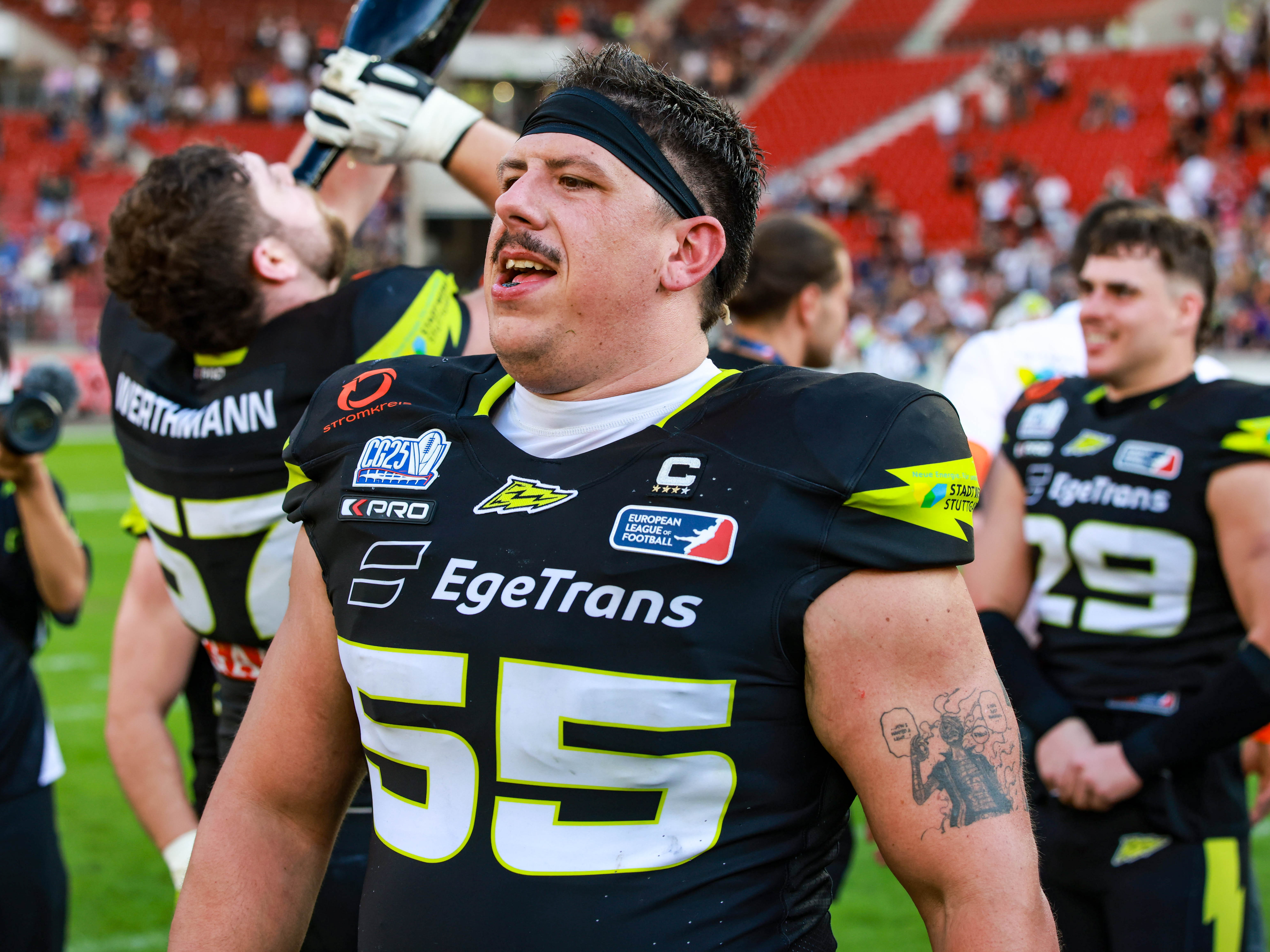 ELF Stuttgart Surge vs Vienna Vikings Finale