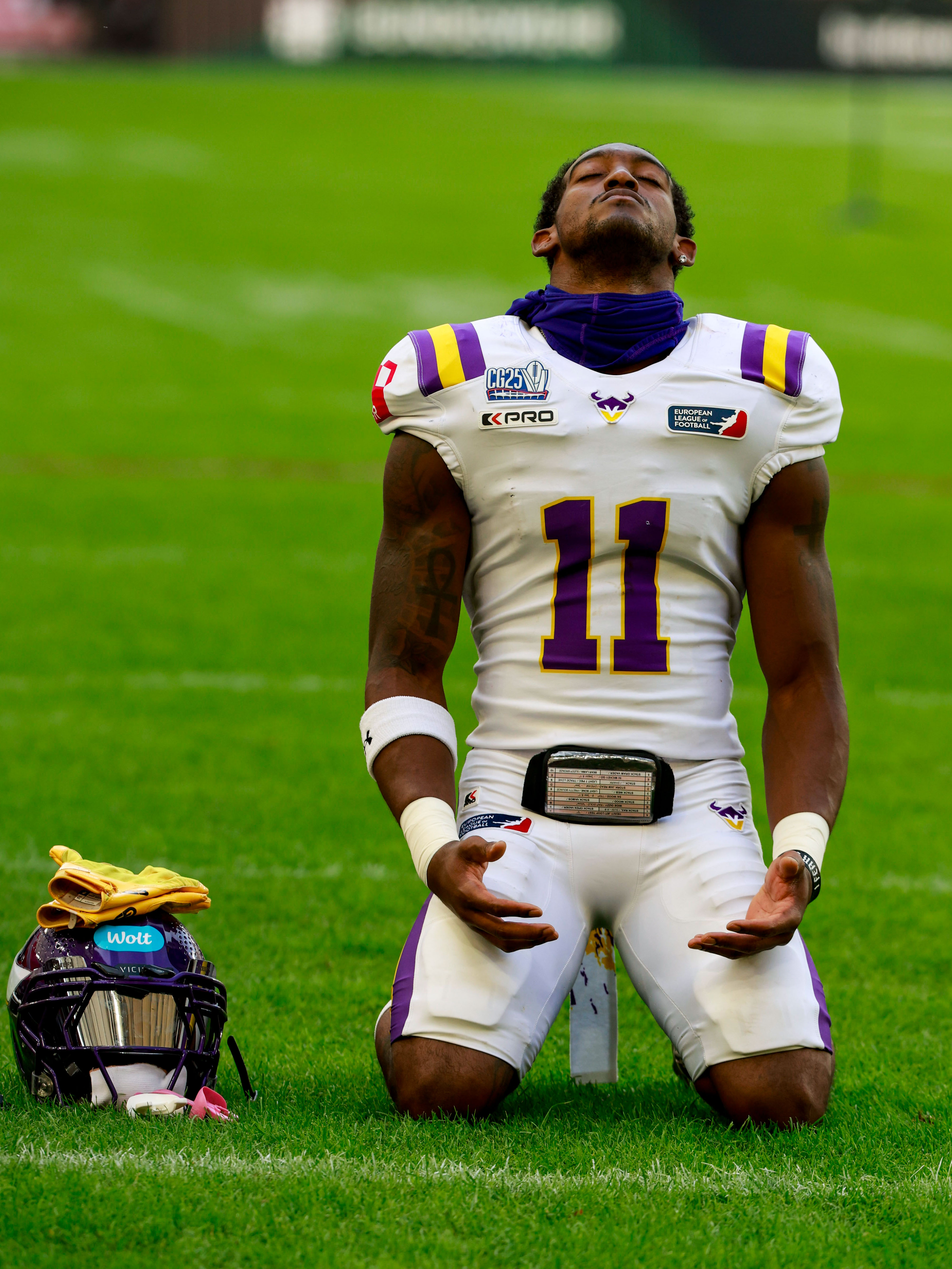 ELF Stuttgart Surge vs Vienna Vikings Finale