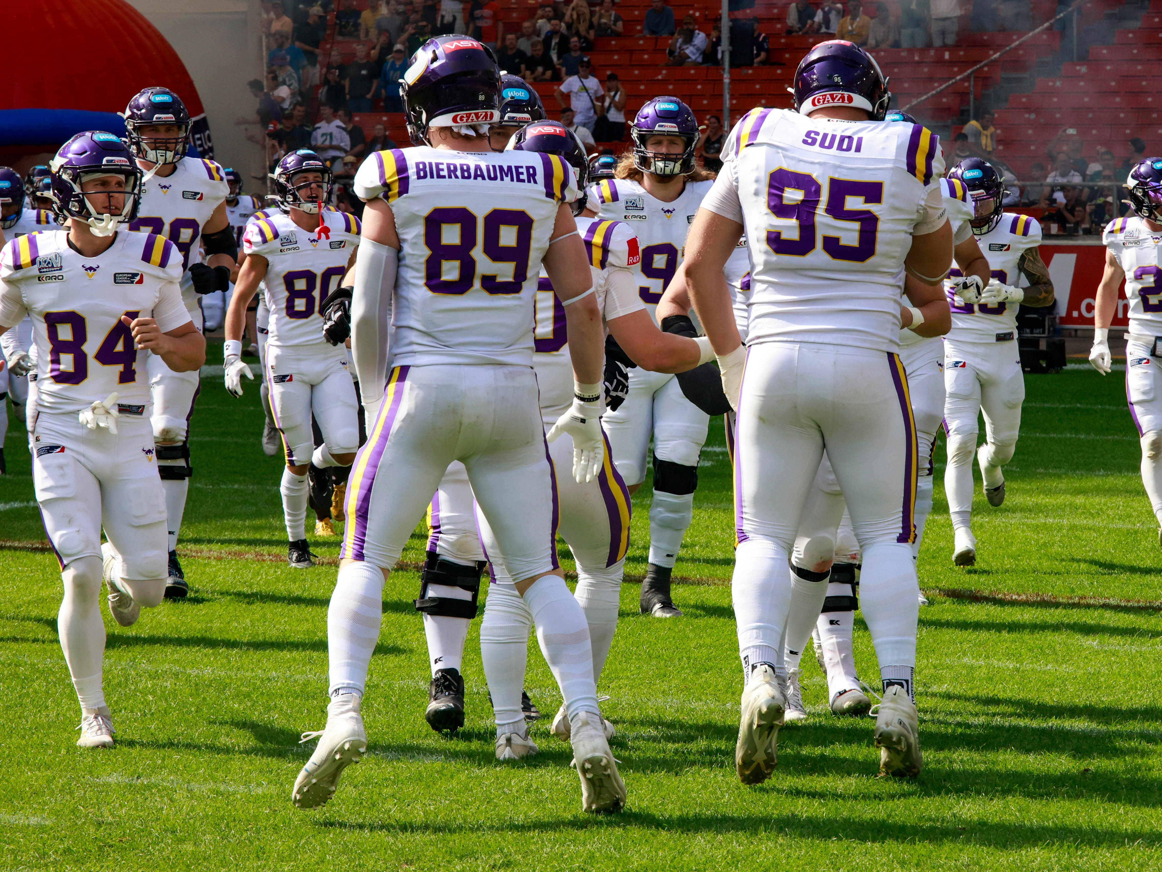 ELF Stuttgart Surge vs Vienna Vikings Finale