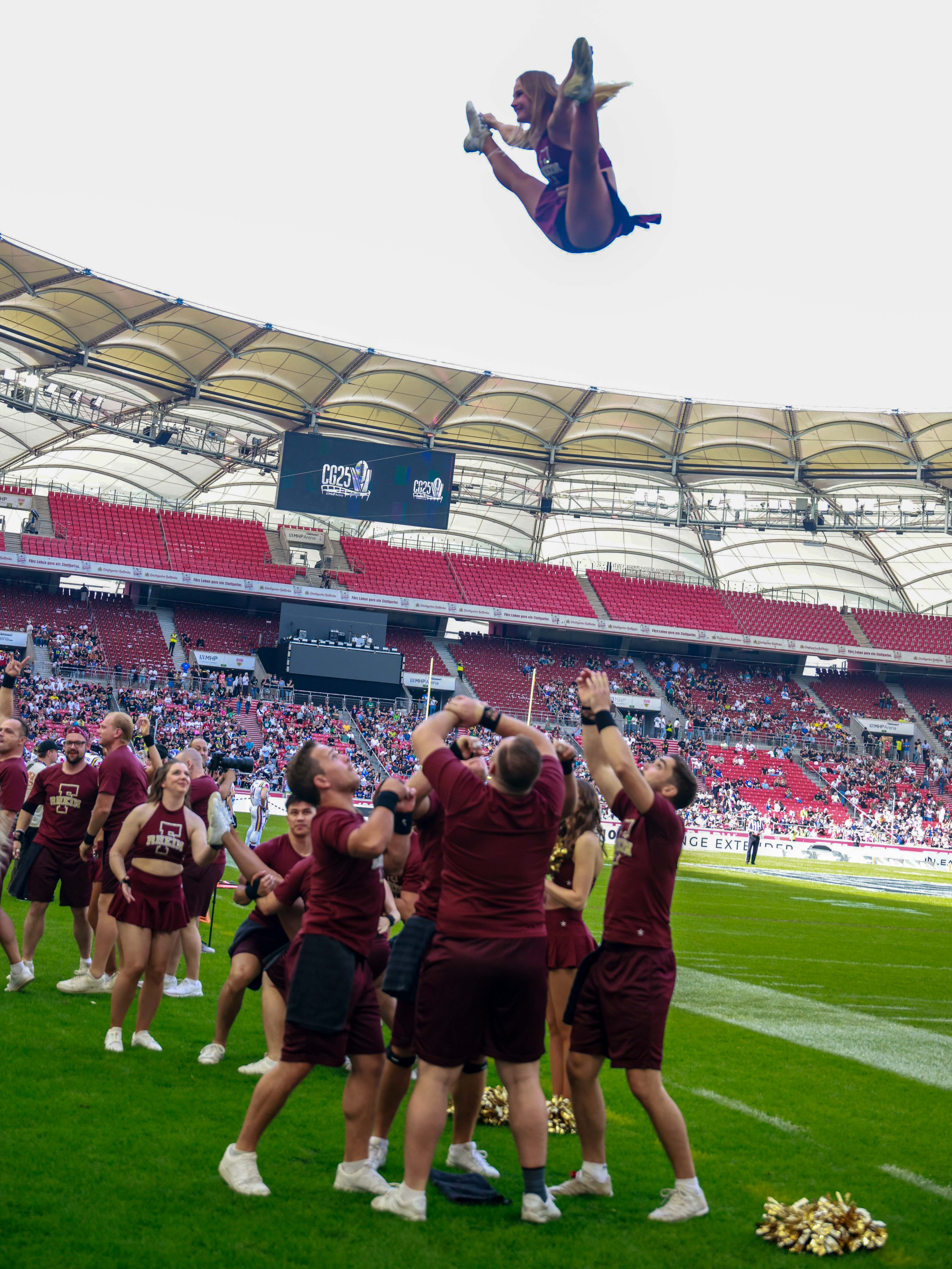 ELF Stuttgart Surge vs Vienna Vikings Finale