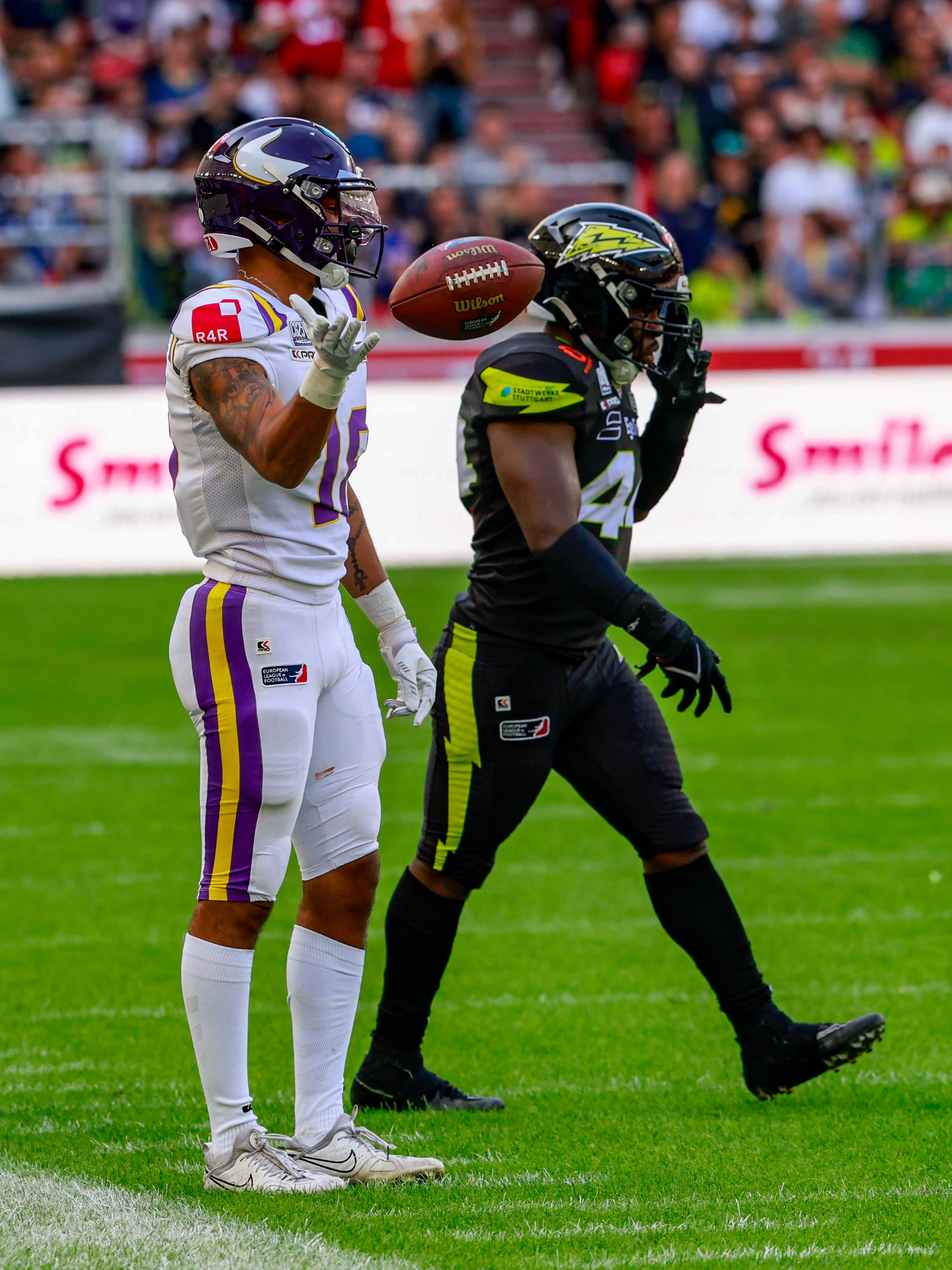 ELF Stuttgart Surge vs Vienna Vikings Finale