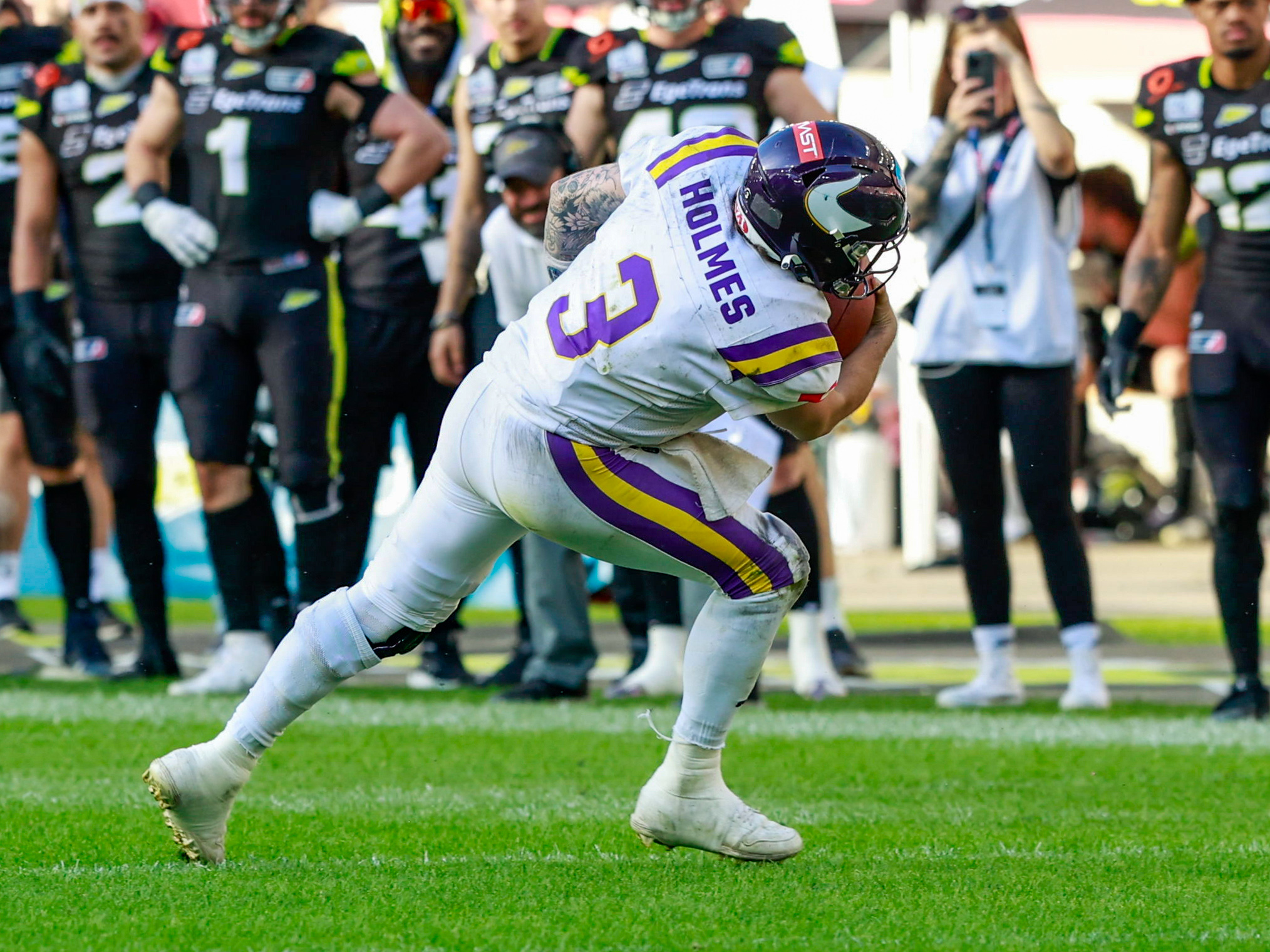 ELF Stuttgart Surge vs Vienna Vikings Finale