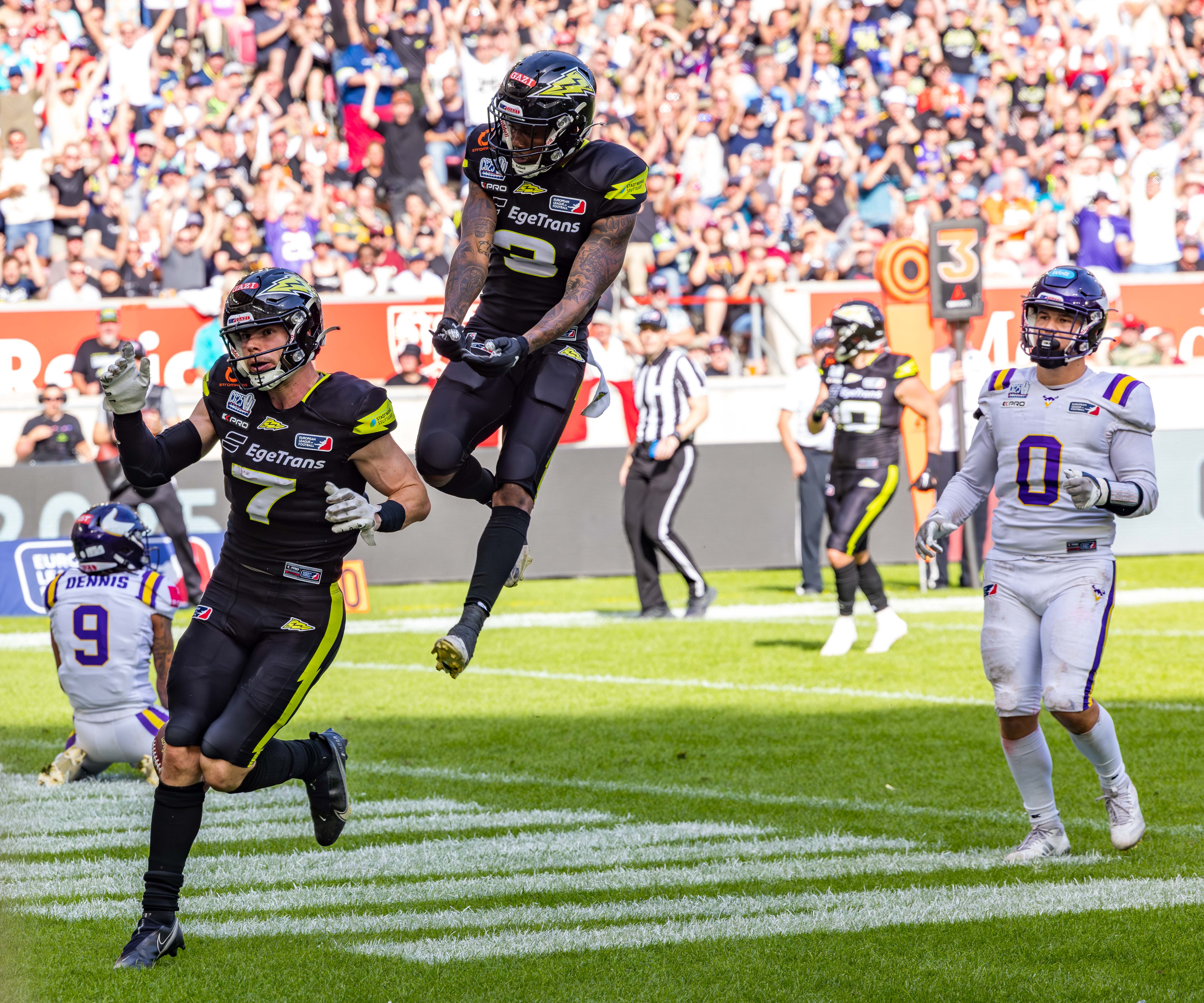 ELF Stuttgart Surge vs Vienna Vikings Finale