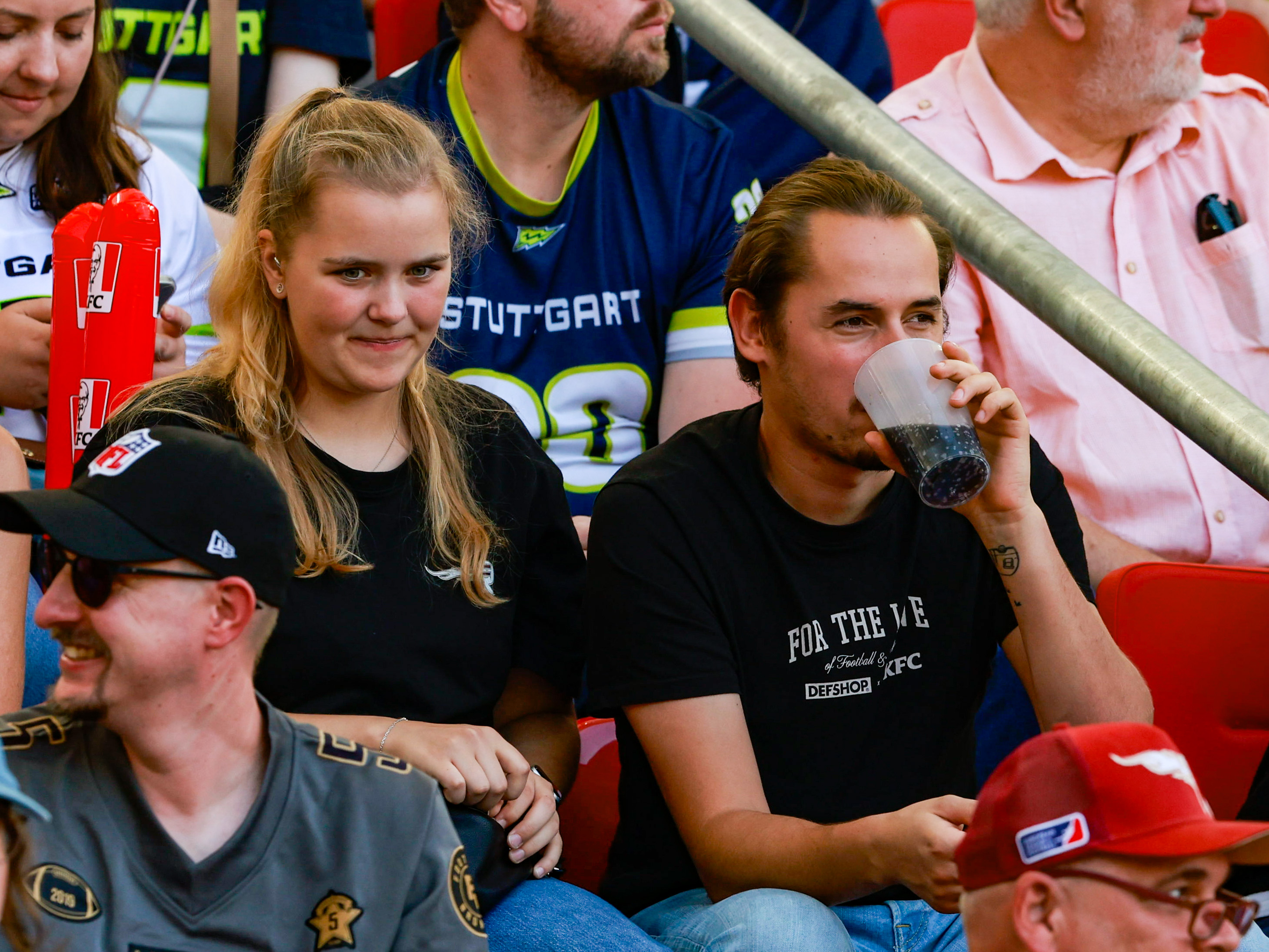 ELF Stuttgart Surge vs Vienna Vikings Finale