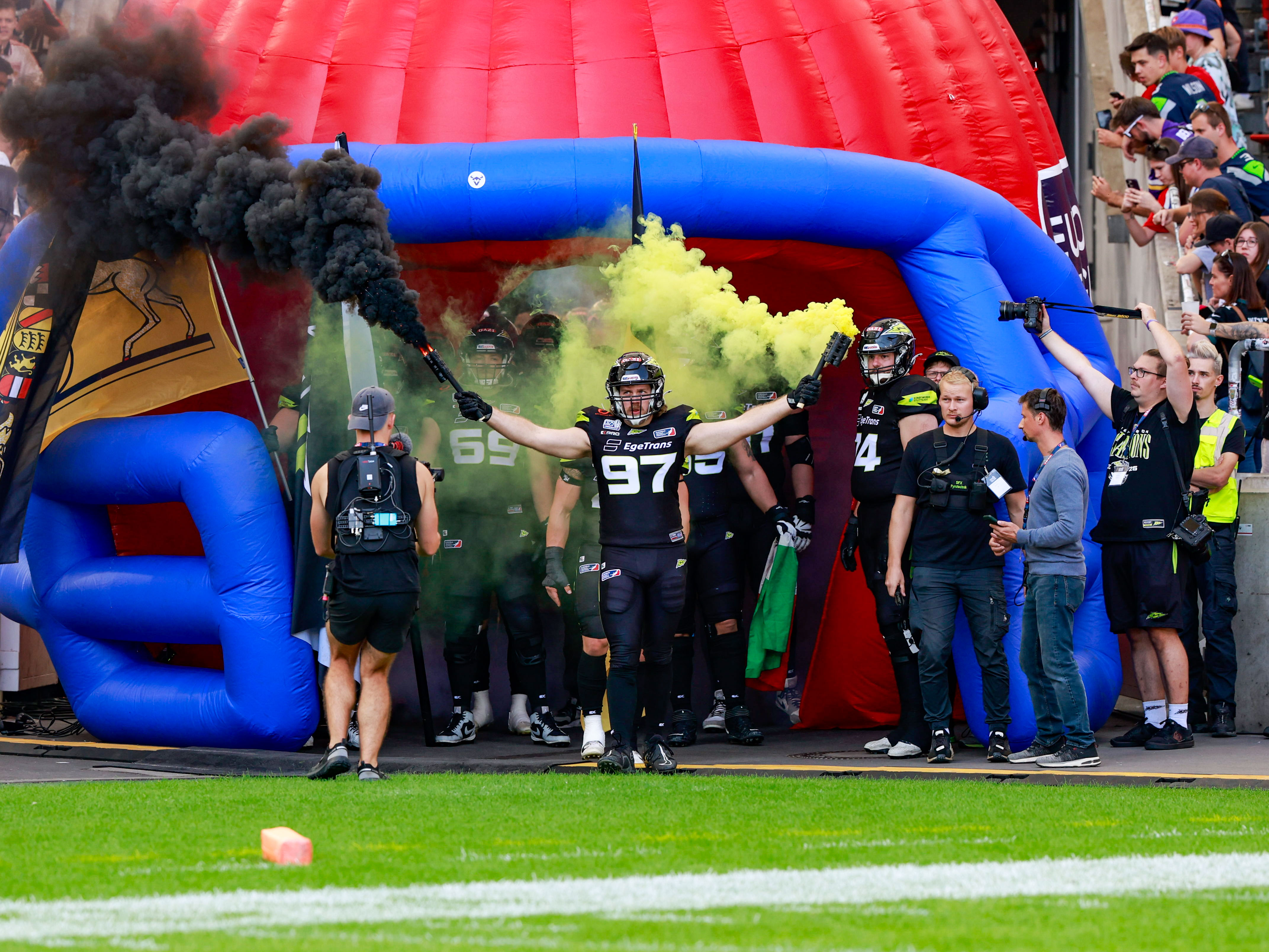 ELF Stuttgart Surge vs Vienna Vikings Finale