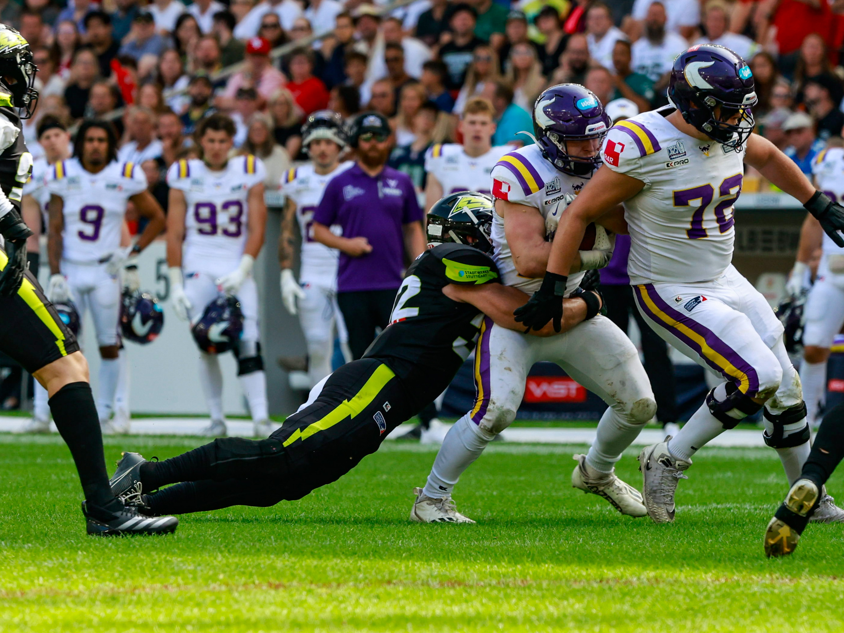 ELF Stuttgart Surge vs Vienna Vikings Finale