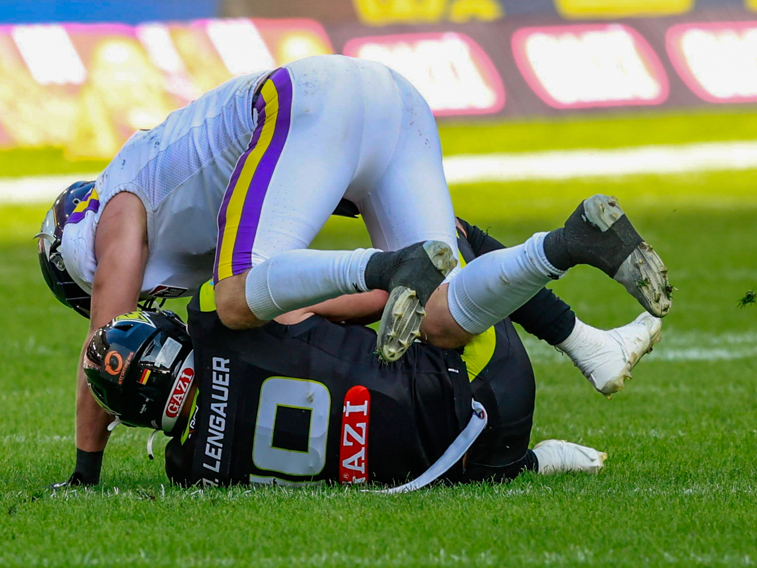 ELF Stuttgart Surge vs Vienna Vikings Finale