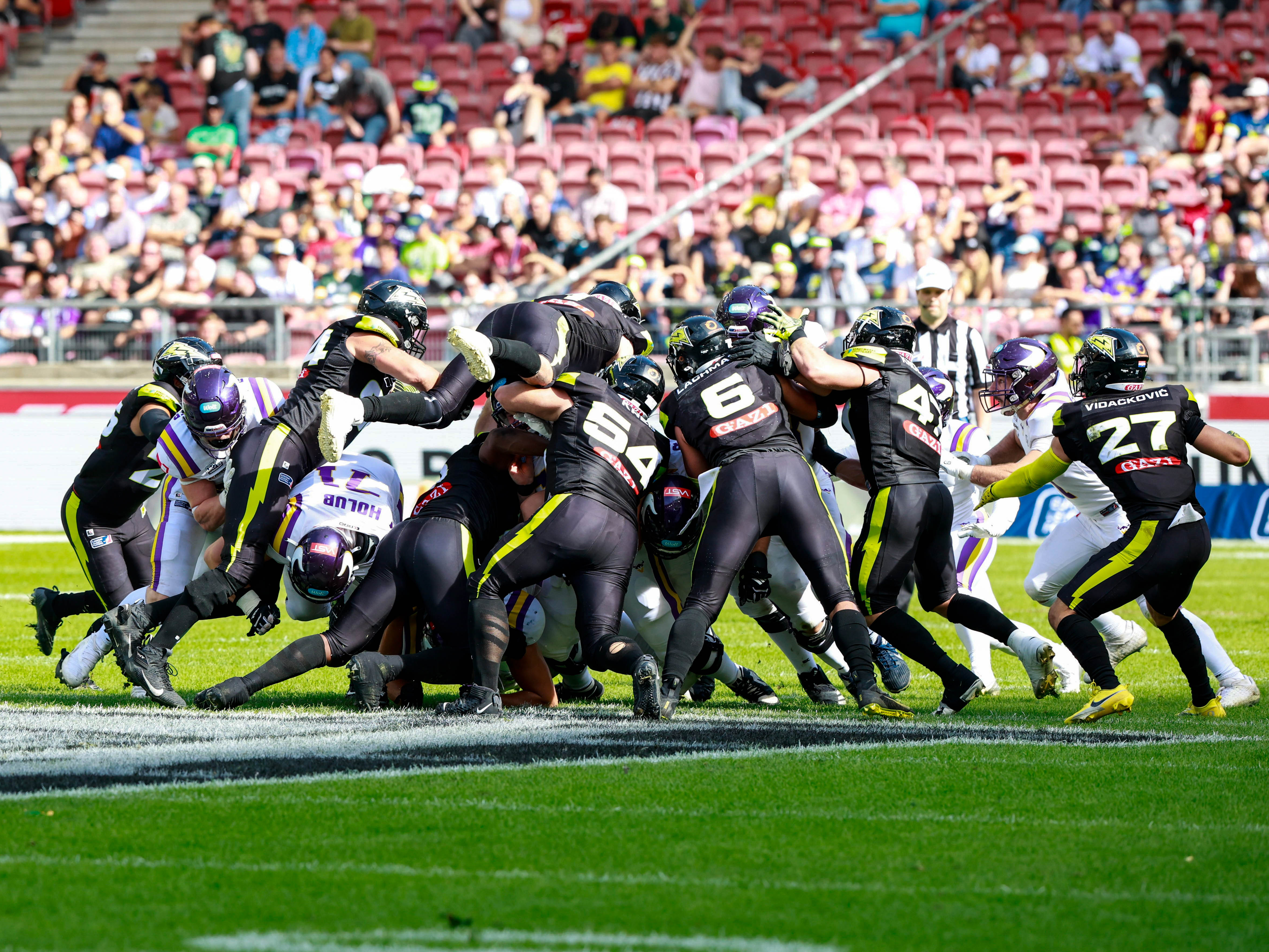 ELF Stuttgart Surge vs Vienna Vikings Finale