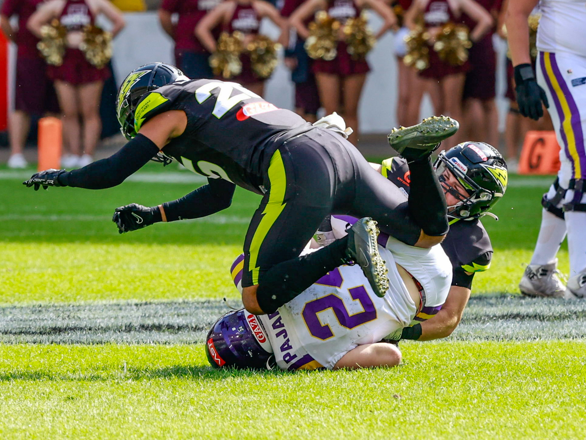 ELF Stuttgart Surge vs Vienna Vikings Finale