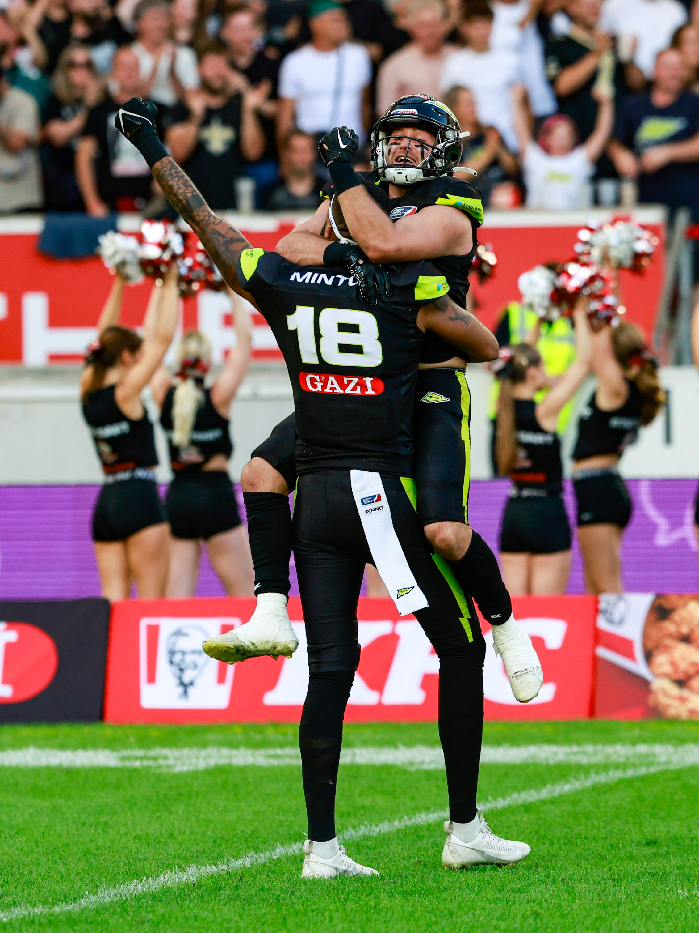 ELF Stuttgart Surge vs Vienna Vikings Finale