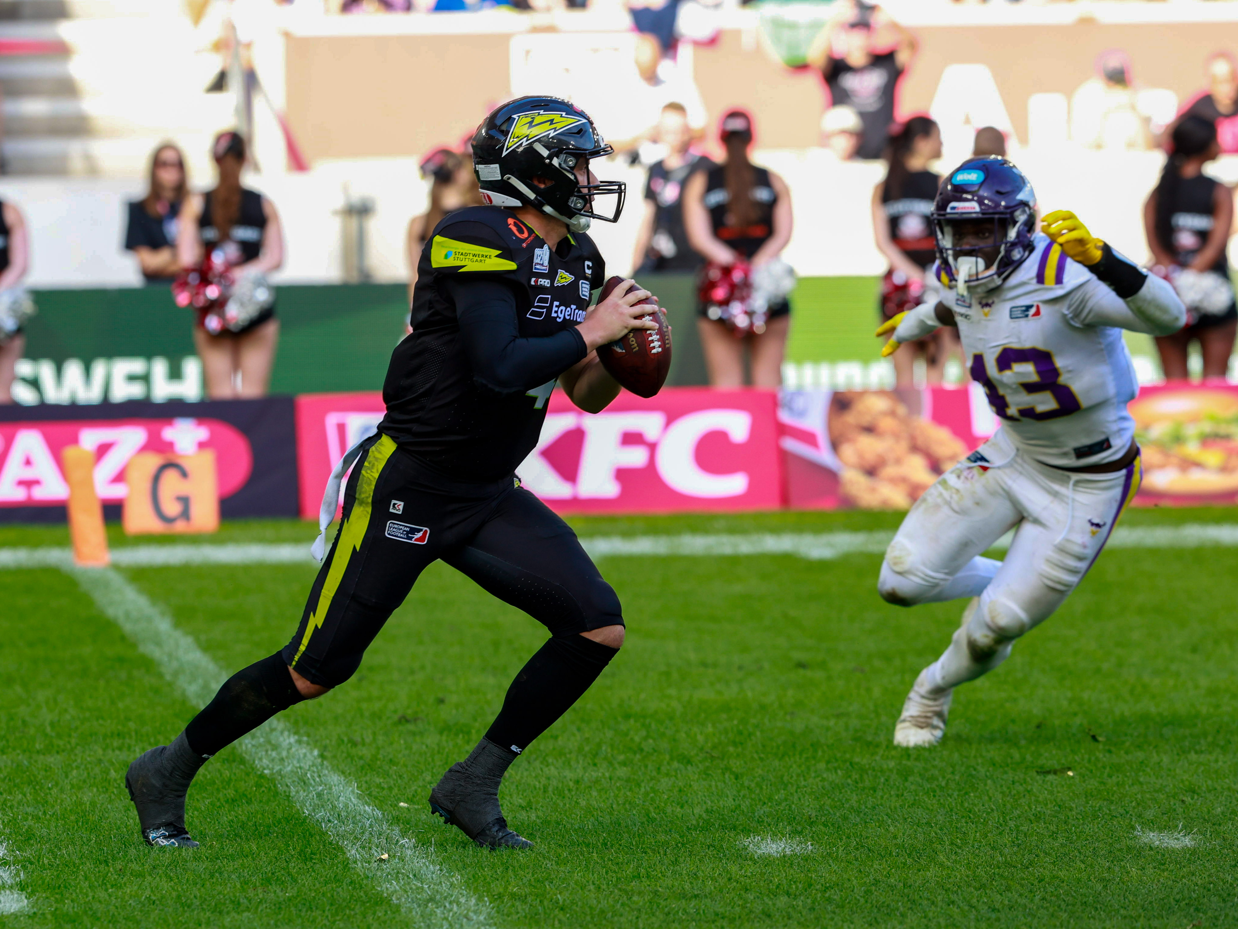 ELF Stuttgart Surge vs Vienna Vikings Finale