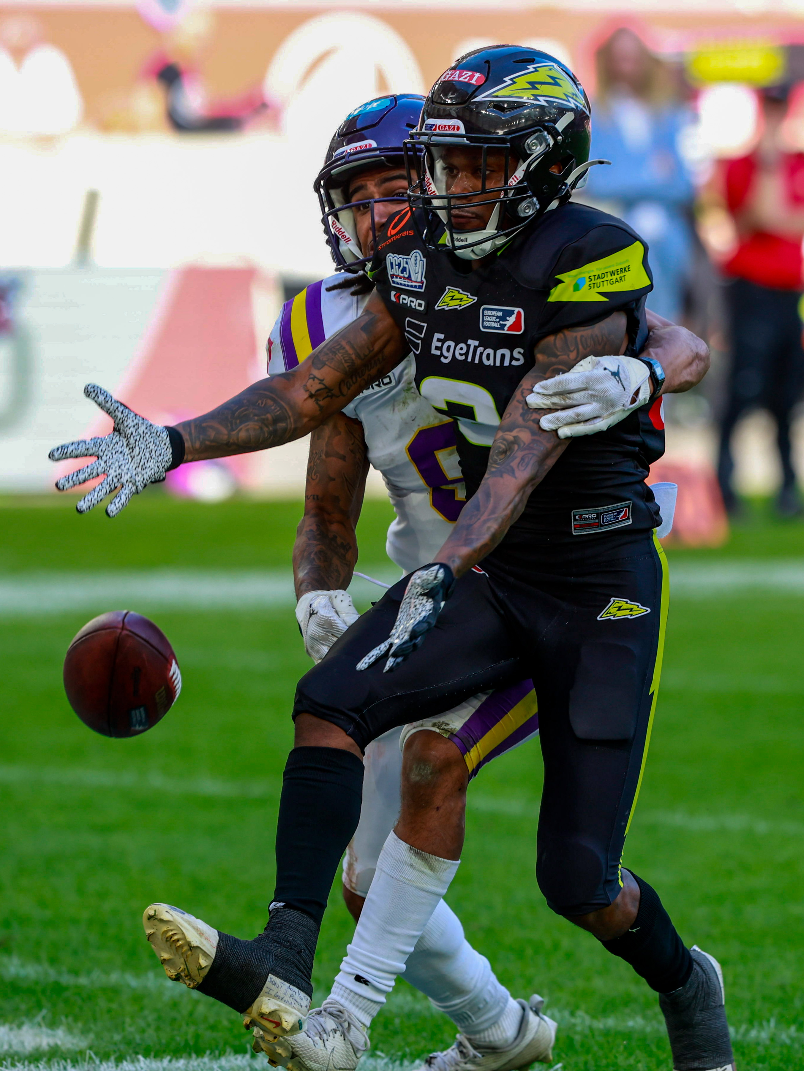 ELF Stuttgart Surge vs Vienna Vikings Finale