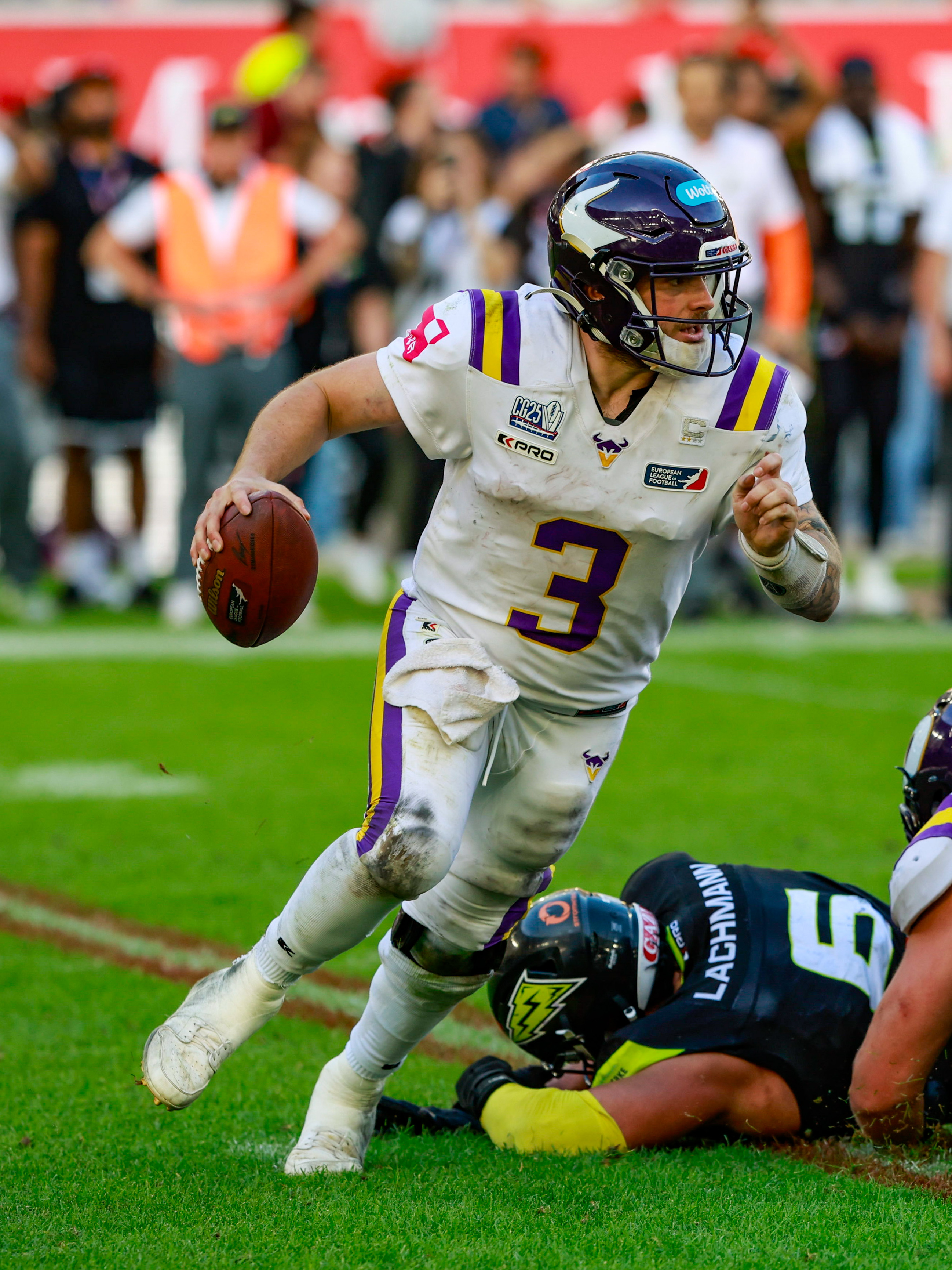 ELF Stuttgart Surge vs Vienna Vikings Finale