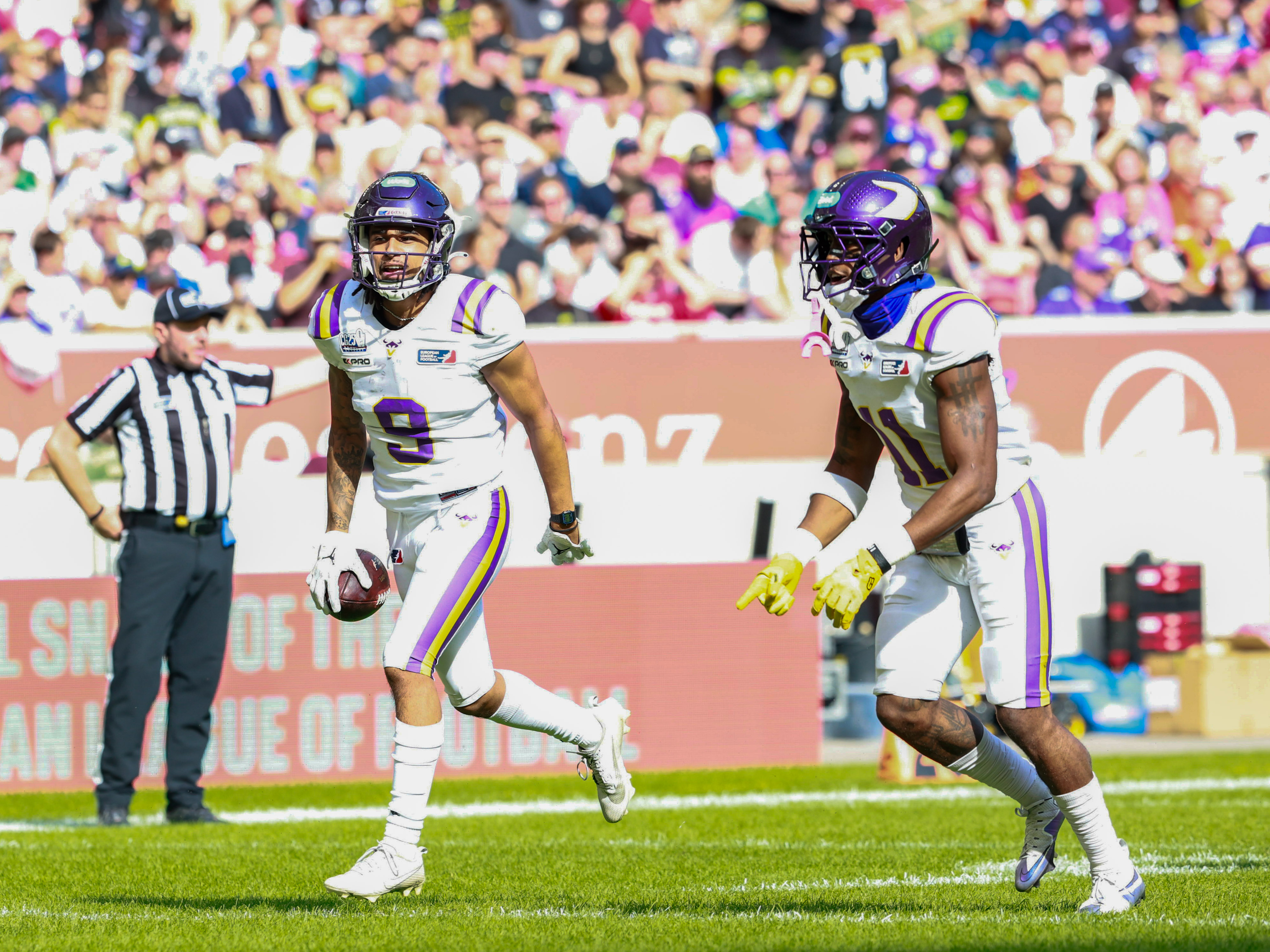 ELF Stuttgart Surge vs Vienna Vikings Finale